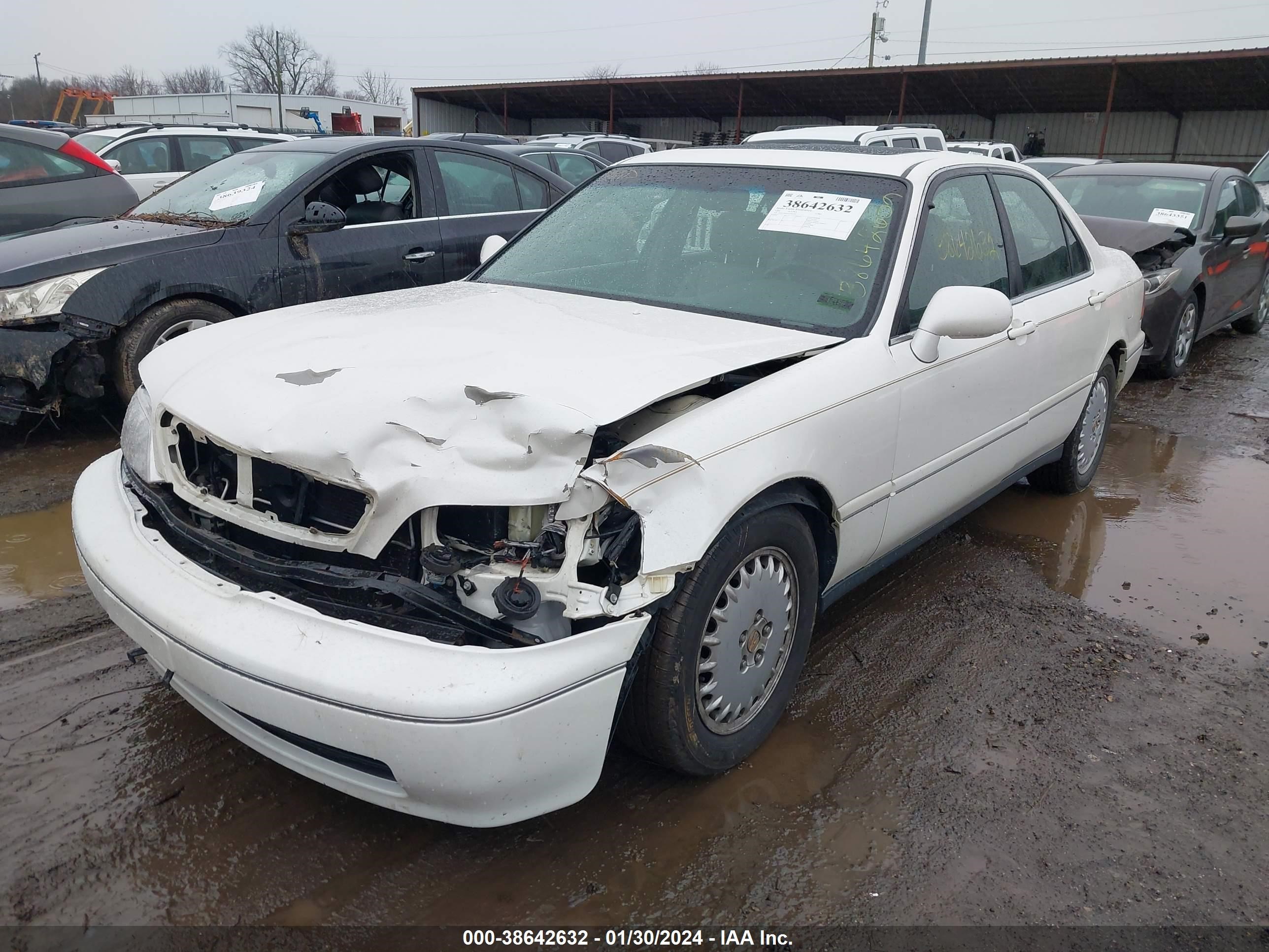 Photo 1 VIN: JH4KA9640TC003292 - ACURA RL 