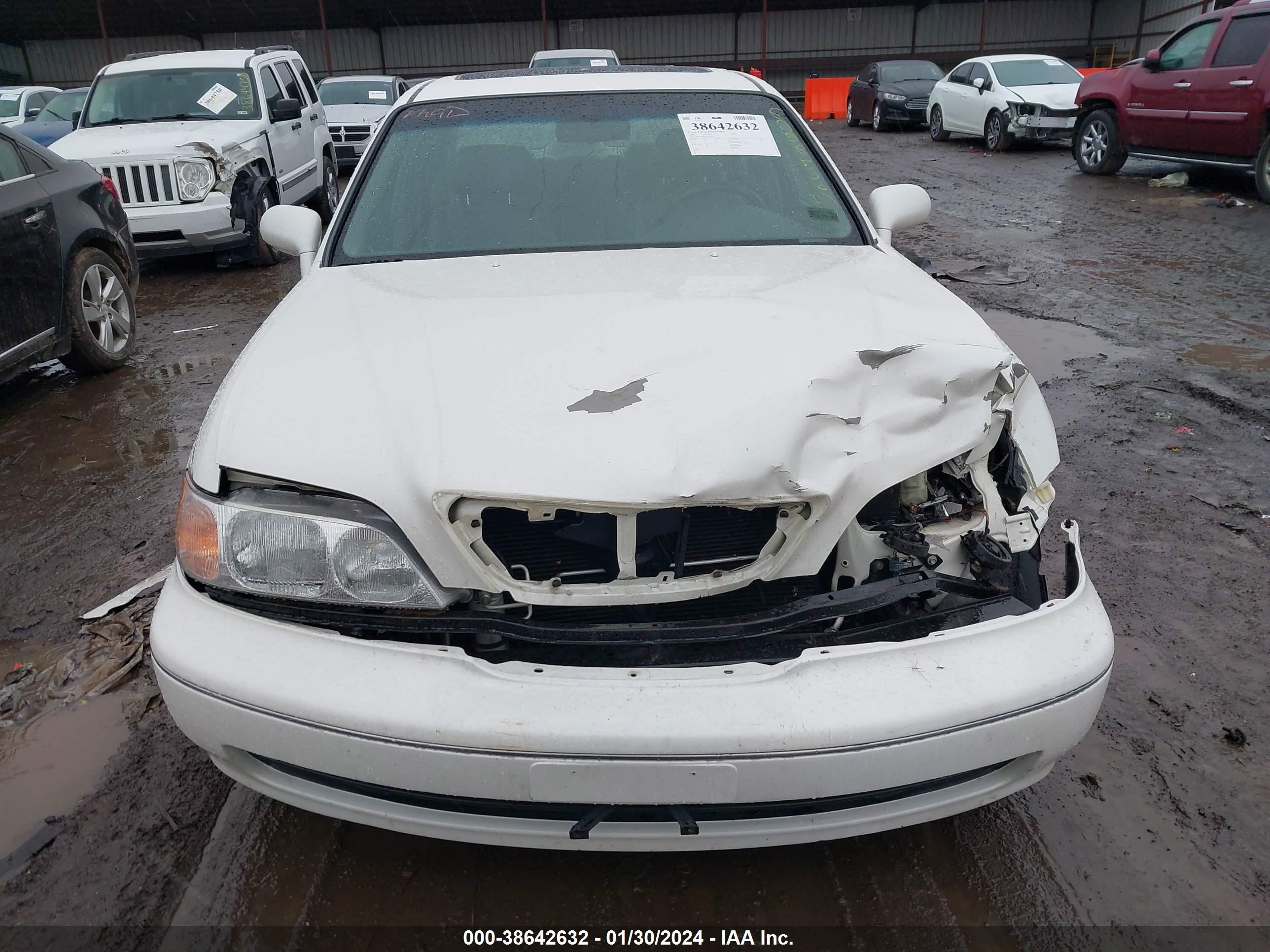 Photo 11 VIN: JH4KA9640TC003292 - ACURA RL 