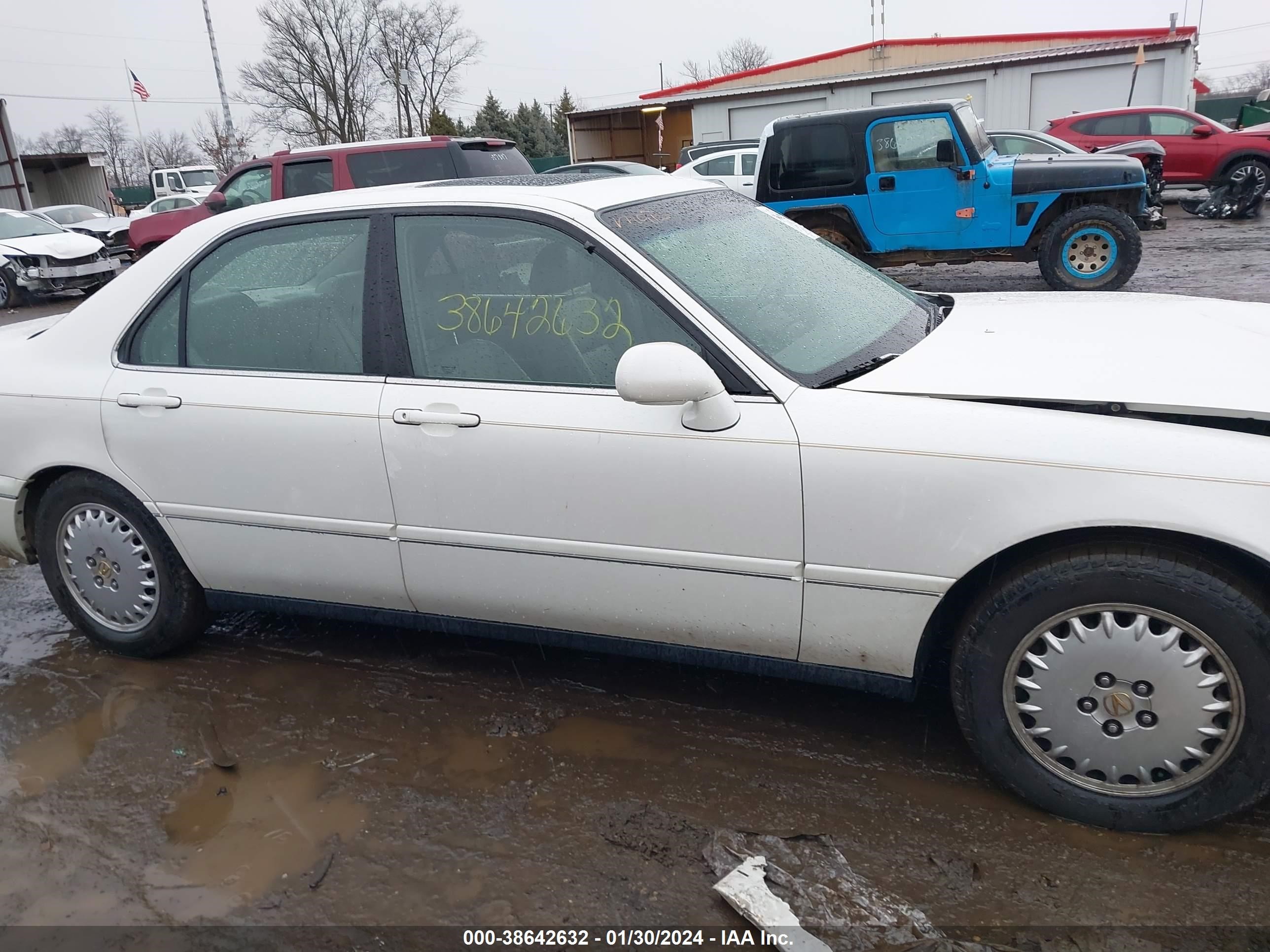 Photo 12 VIN: JH4KA9640TC003292 - ACURA RL 