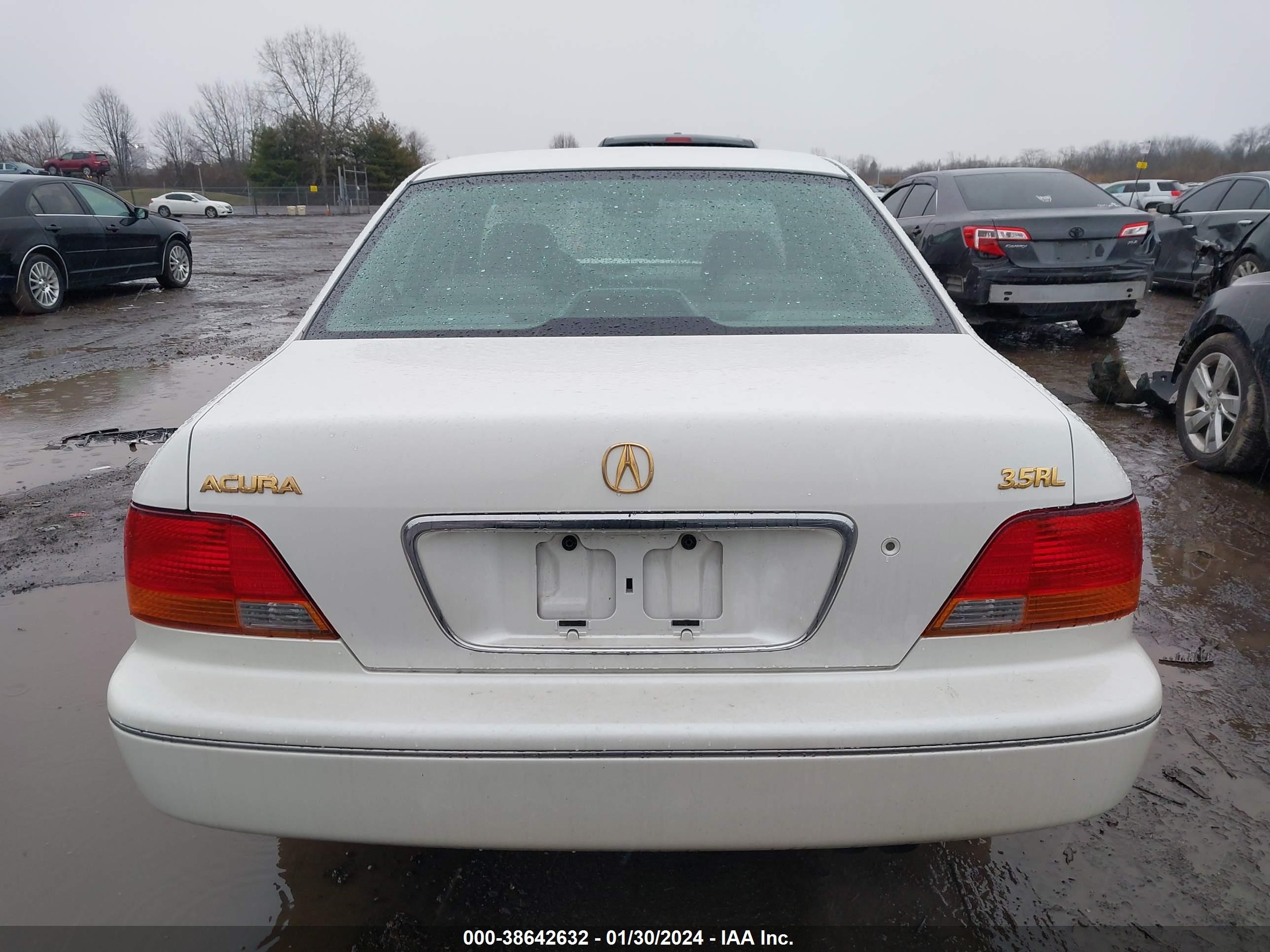 Photo 15 VIN: JH4KA9640TC003292 - ACURA RL 