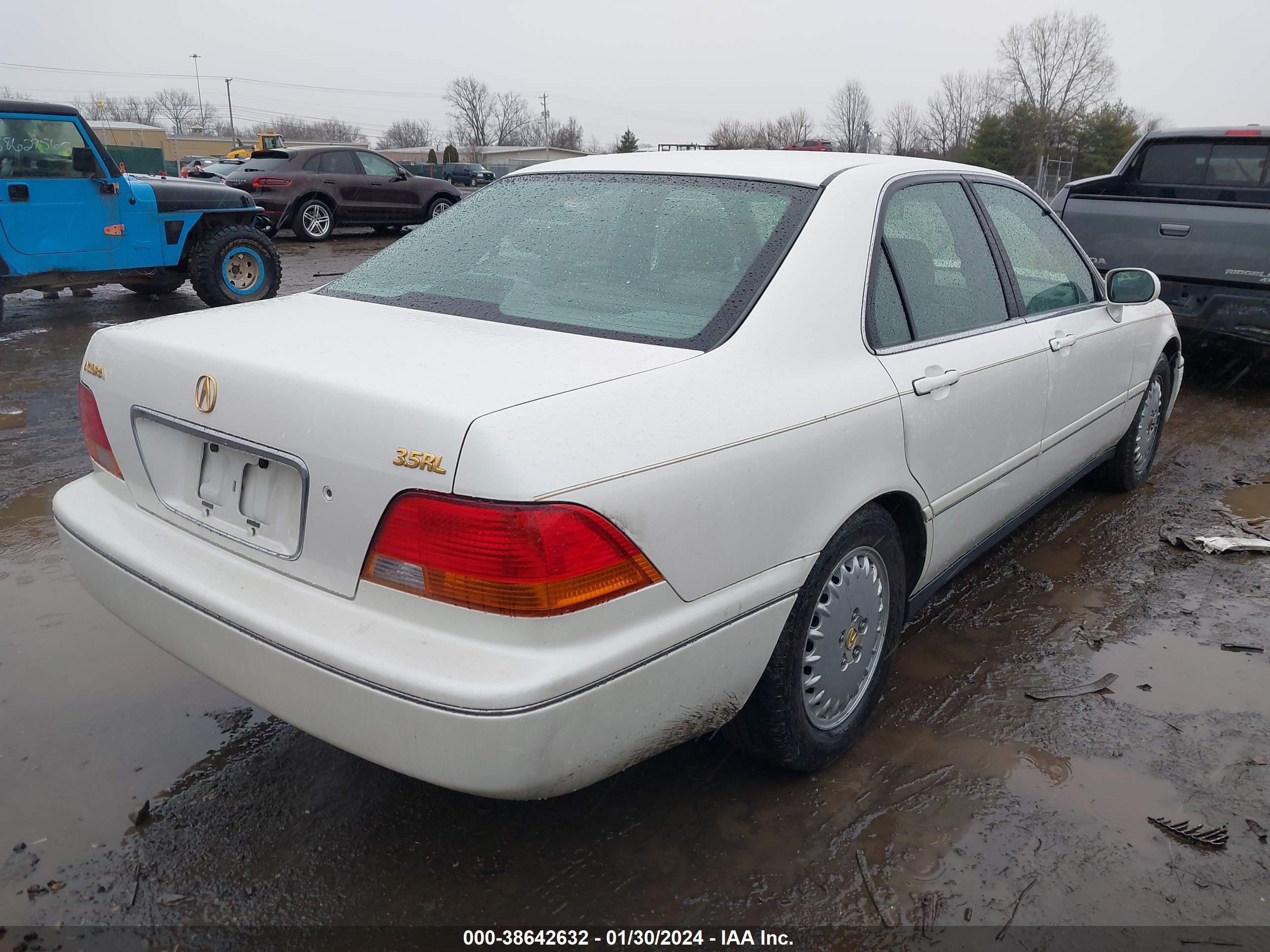 Photo 3 VIN: JH4KA9640TC003292 - ACURA RL 