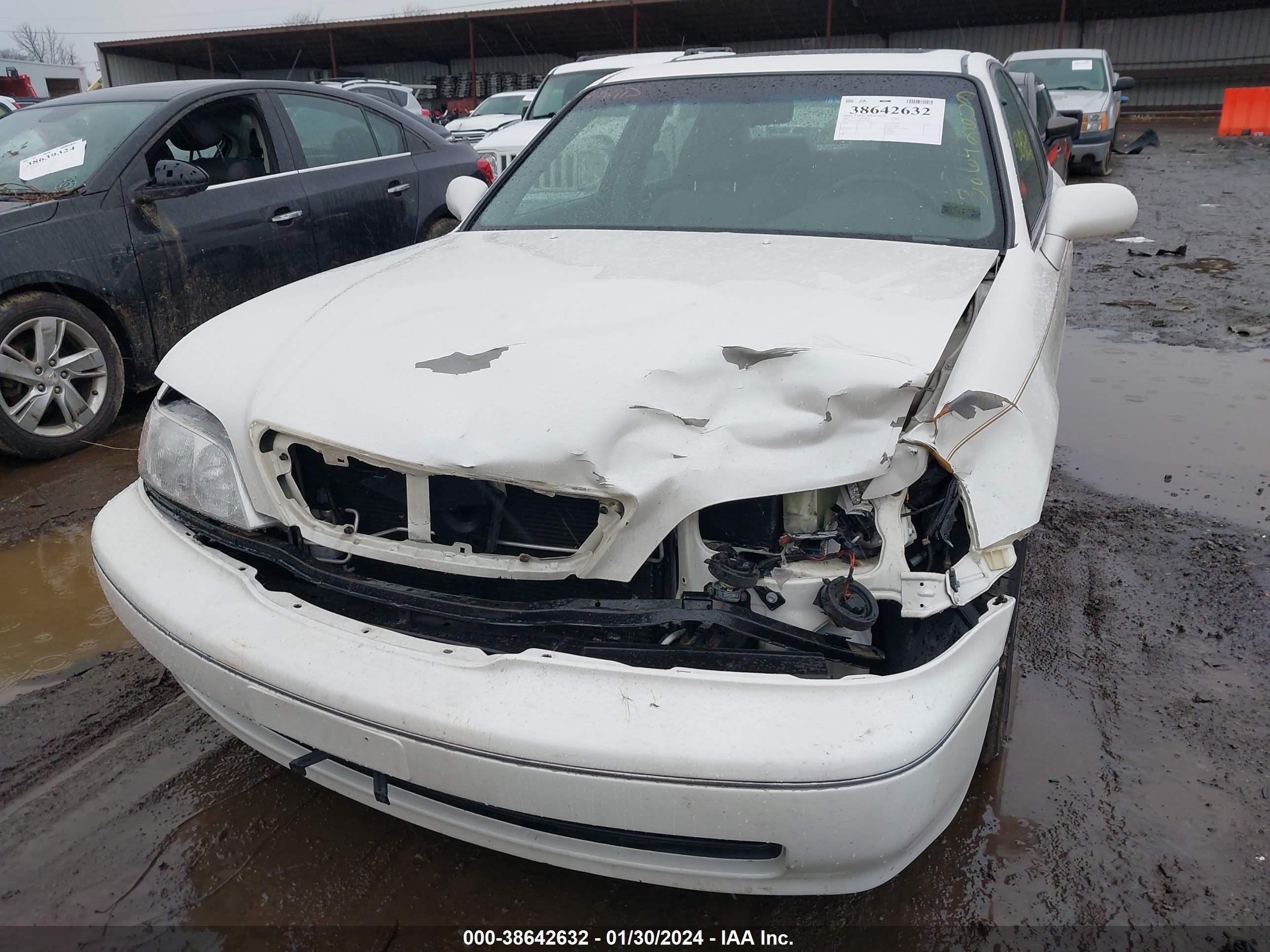 Photo 5 VIN: JH4KA9640TC003292 - ACURA RL 