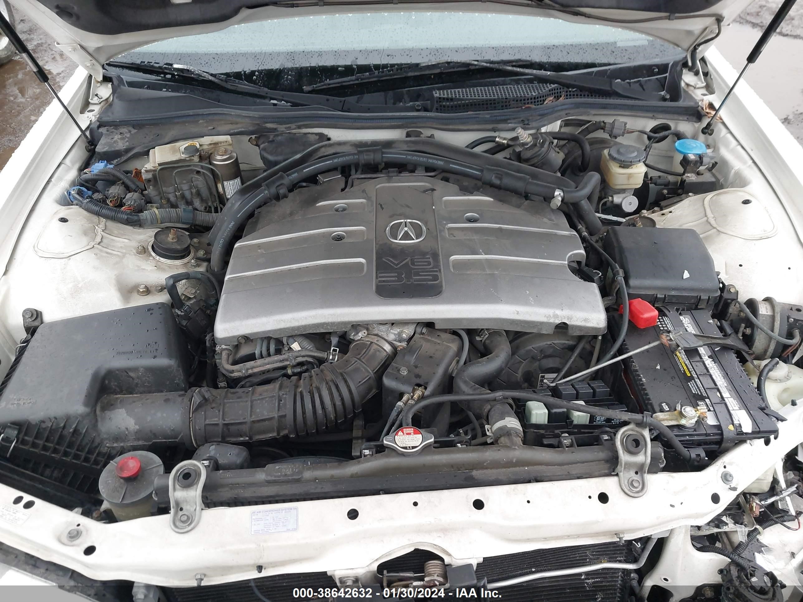 Photo 9 VIN: JH4KA9640TC003292 - ACURA RL 