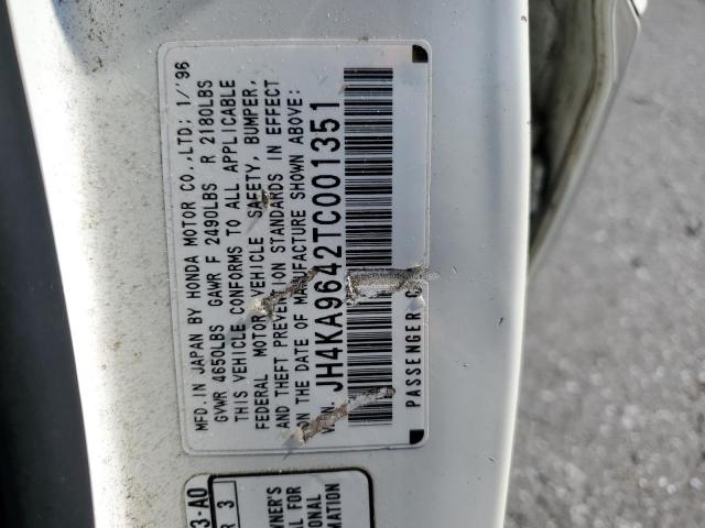 Photo 11 VIN: JH4KA9642TC001351 - ACURA 3.5RL 