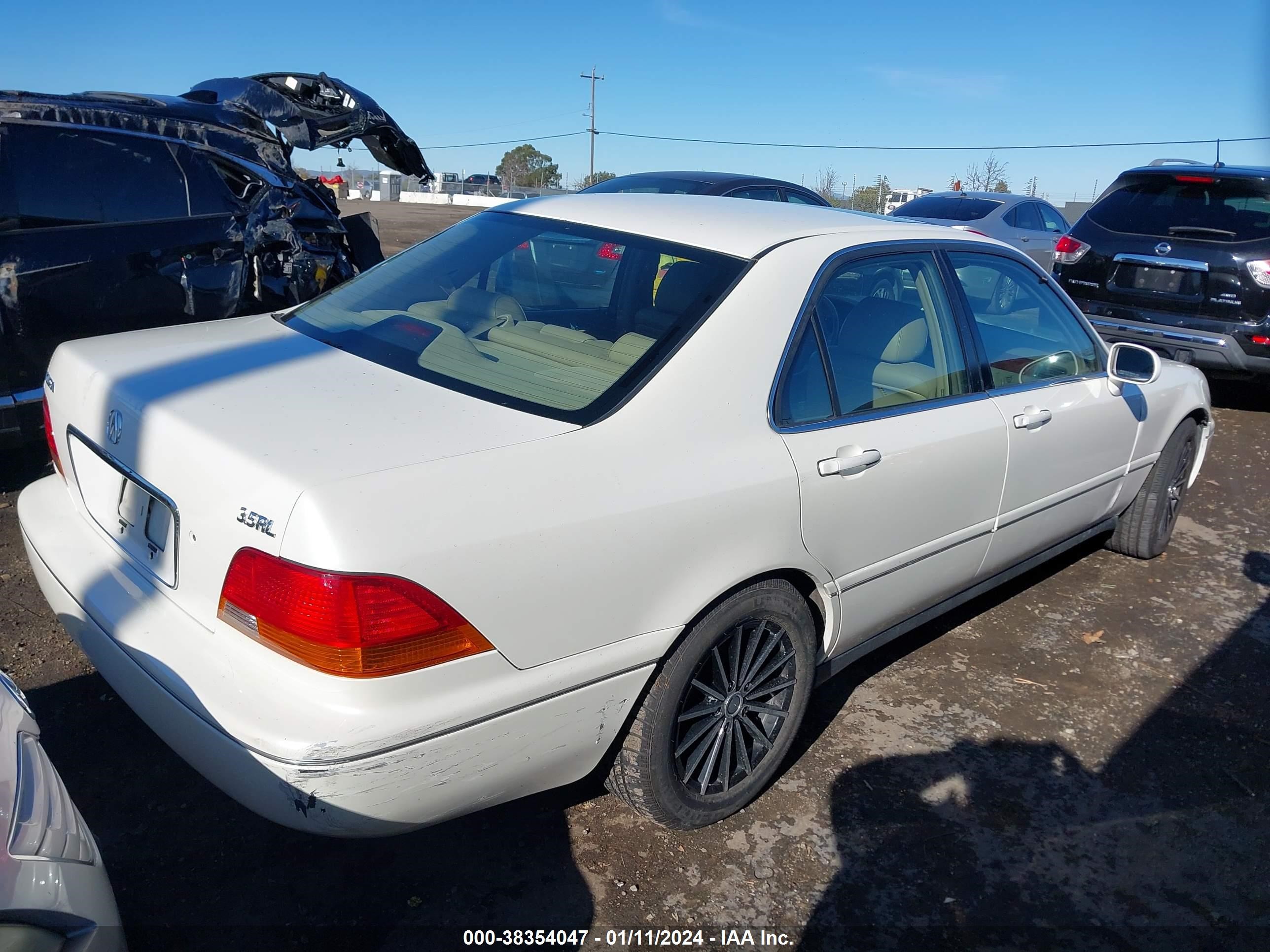 Photo 3 VIN: JH4KA9643WC003811 - ACURA RL 