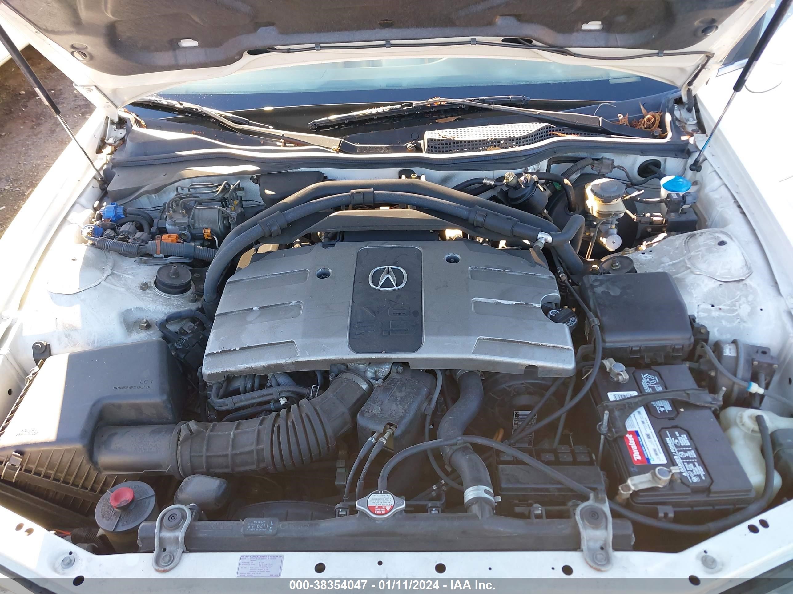 Photo 9 VIN: JH4KA9643WC003811 - ACURA RL 