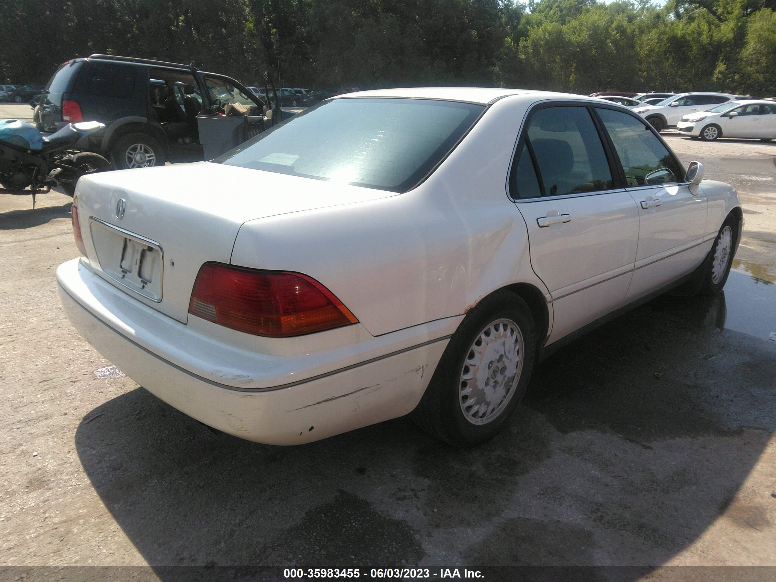 Photo 3 VIN: JH4KA9644VC003444 - ACURA RL 