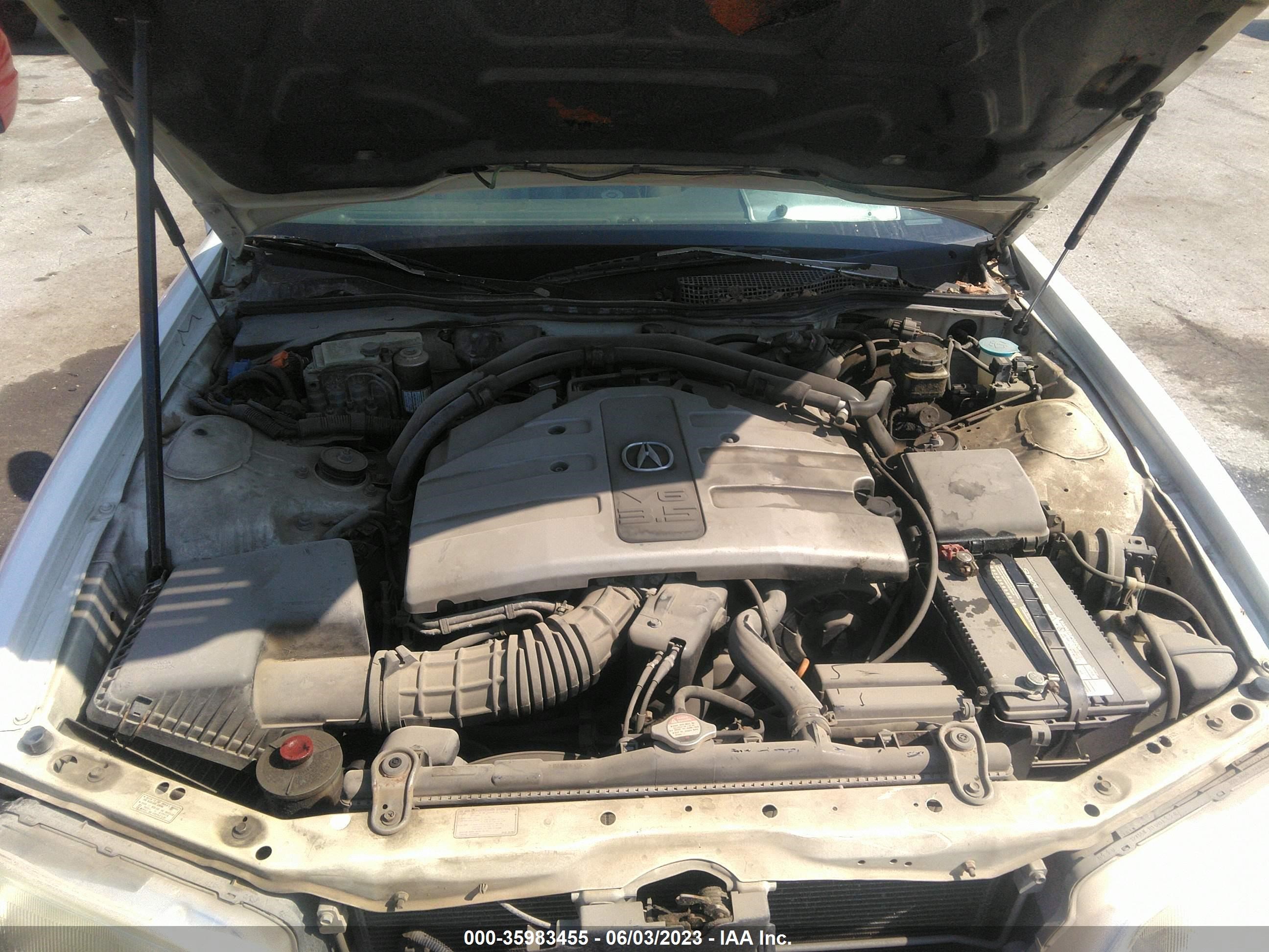 Photo 9 VIN: JH4KA9644VC003444 - ACURA RL 