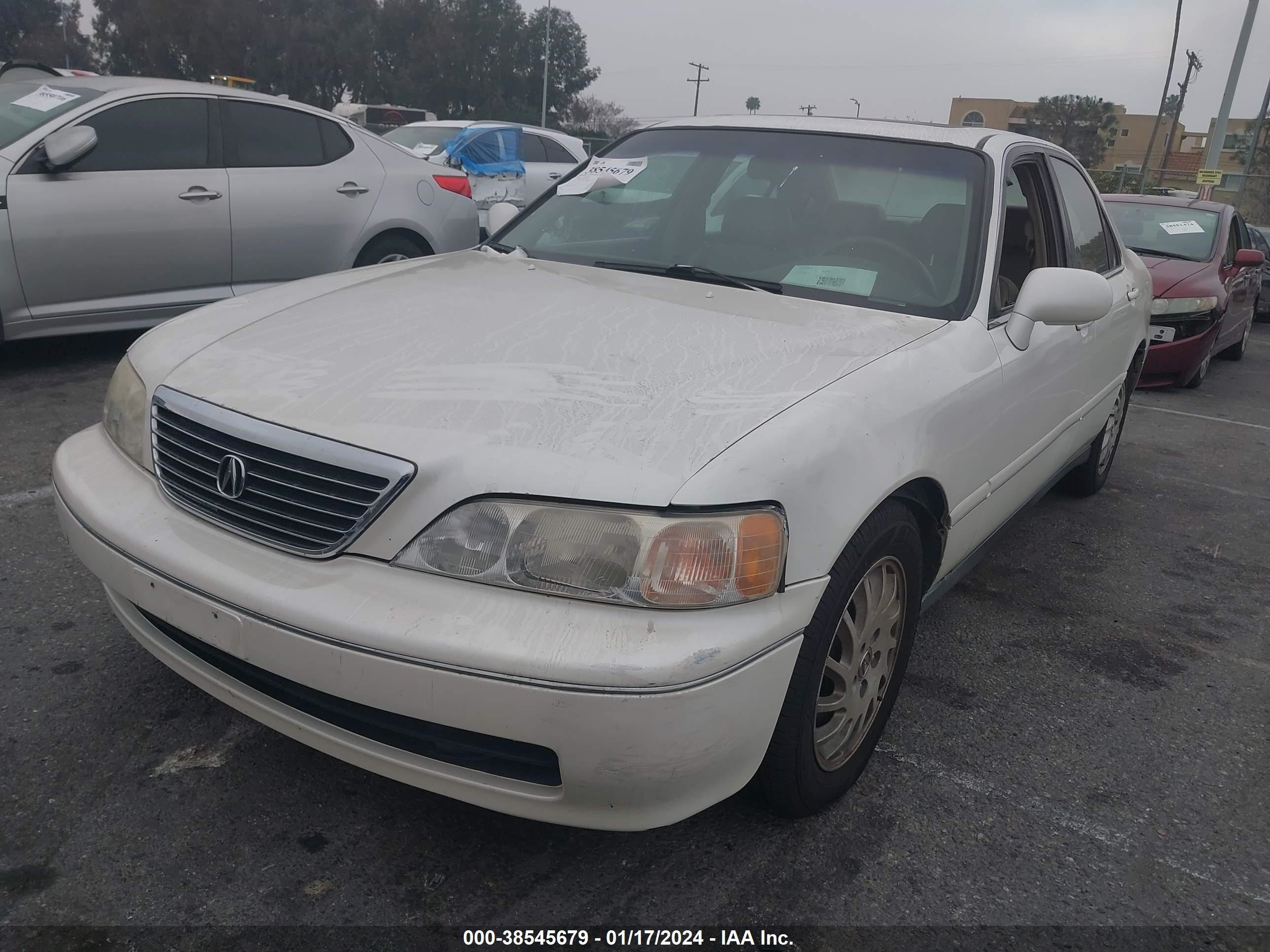 Photo 1 VIN: JH4KA9645WC010937 - ACURA RL 