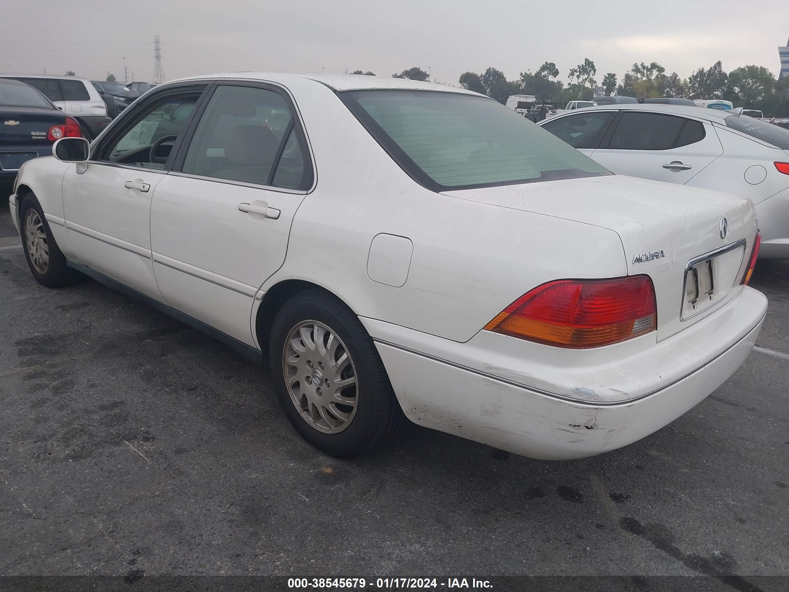 Photo 2 VIN: JH4KA9645WC010937 - ACURA RL 