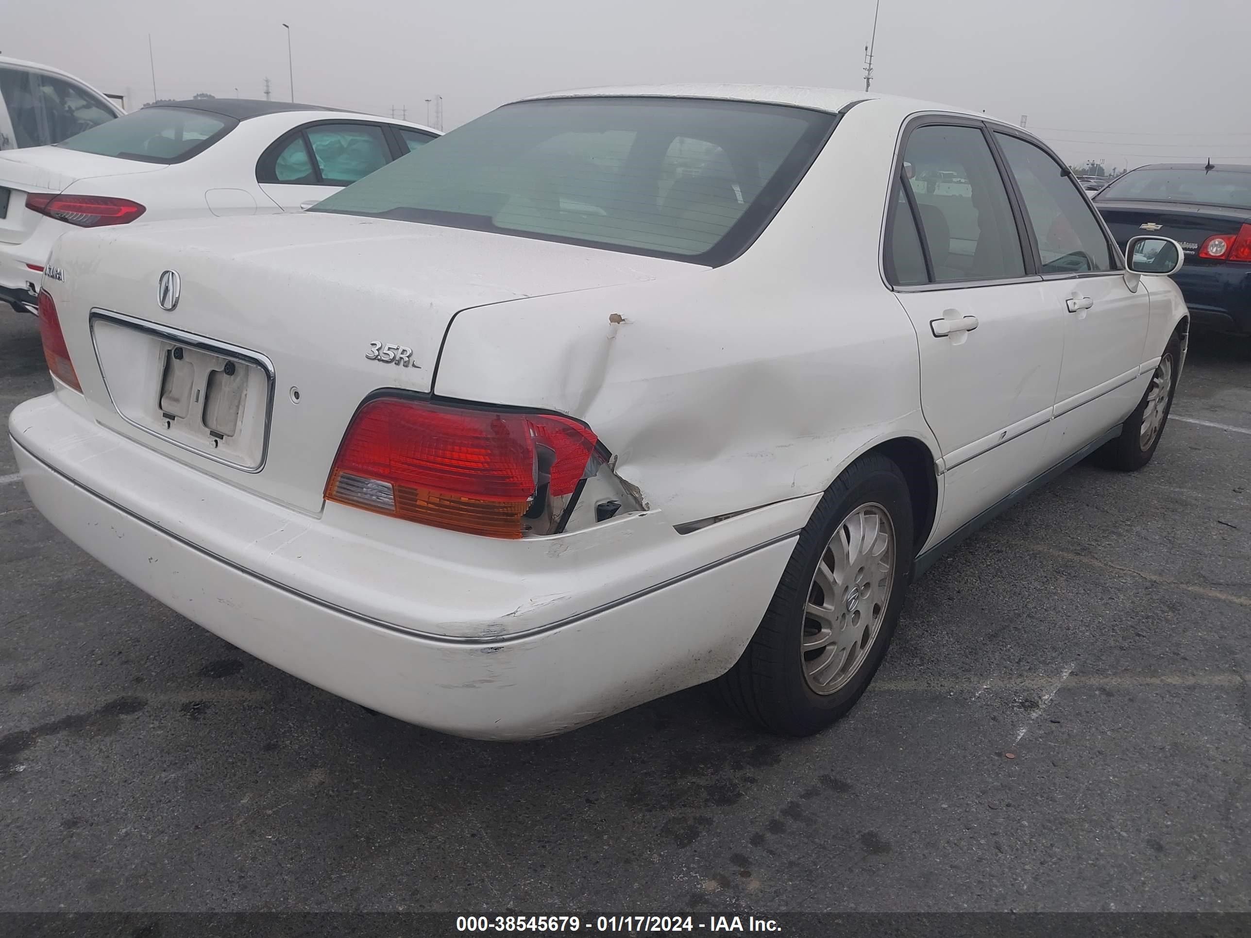 Photo 3 VIN: JH4KA9645WC010937 - ACURA RL 