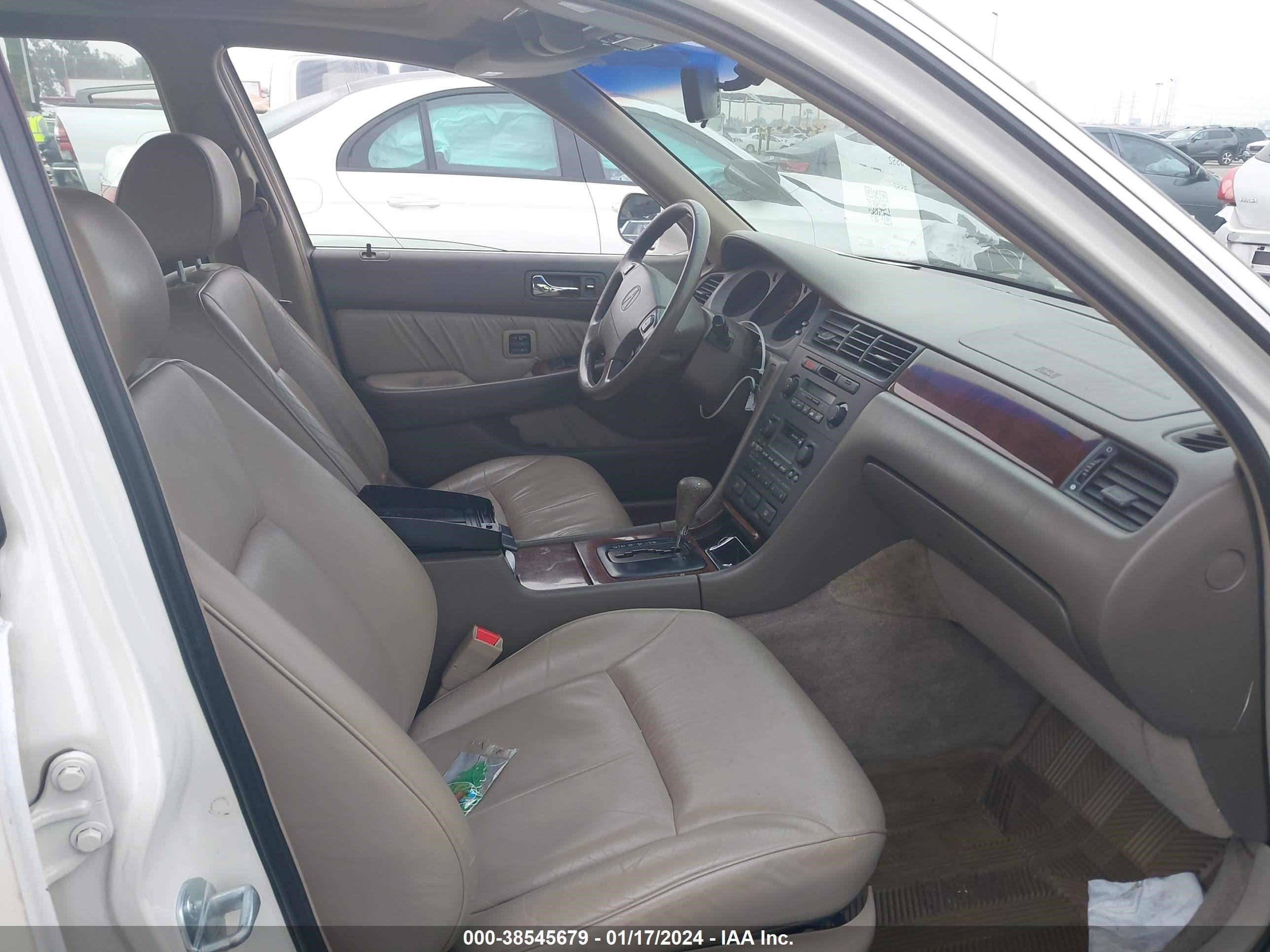 Photo 4 VIN: JH4KA9645WC010937 - ACURA RL 