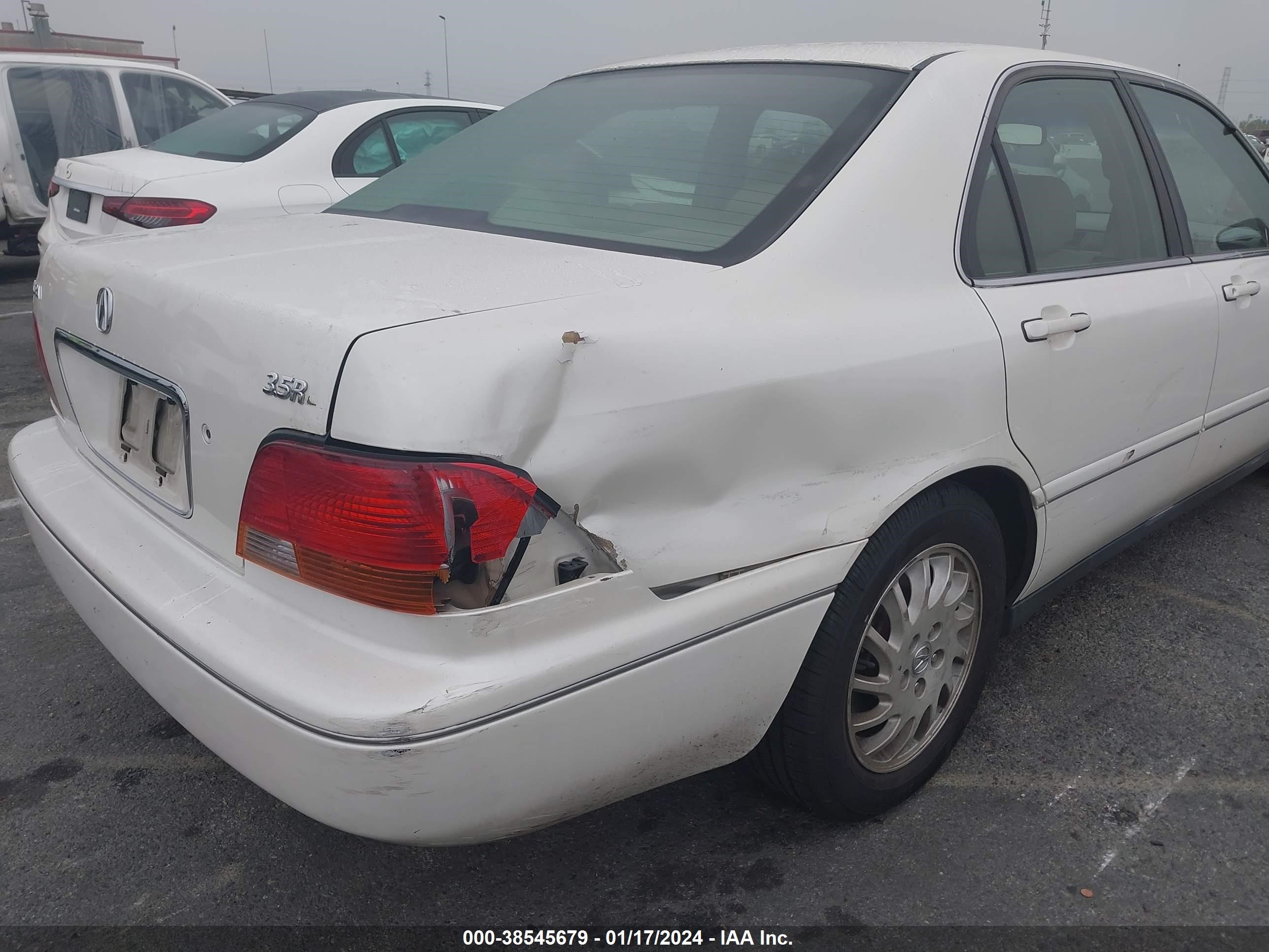 Photo 5 VIN: JH4KA9645WC010937 - ACURA RL 