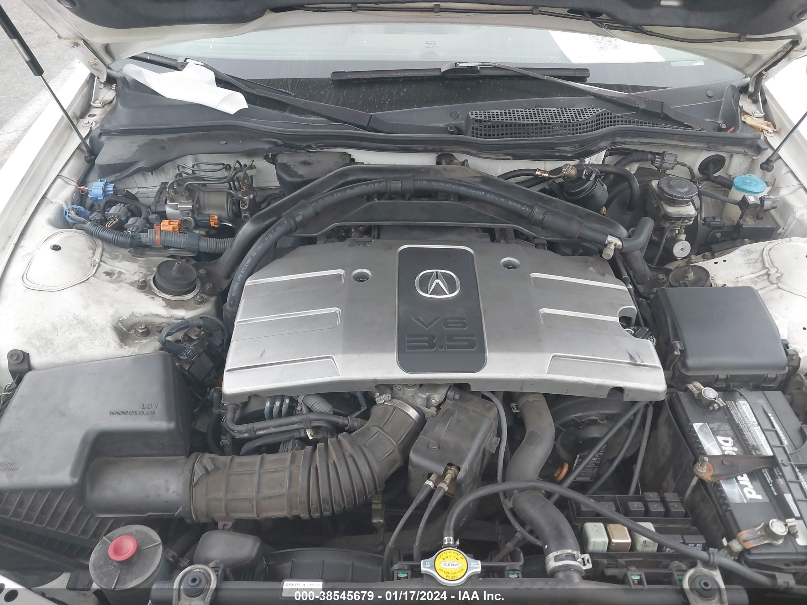 Photo 9 VIN: JH4KA9645WC010937 - ACURA RL 