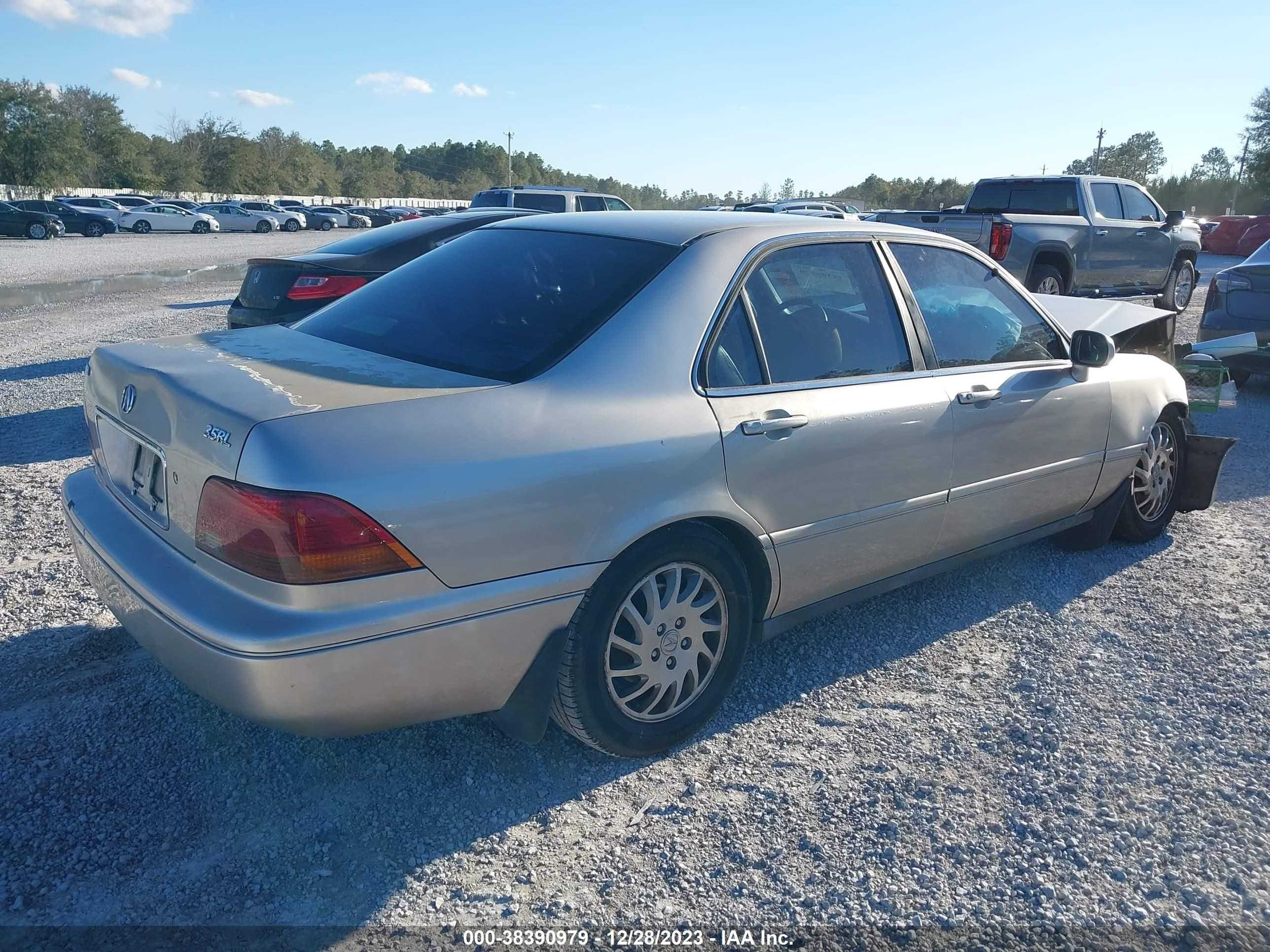 Photo 3 VIN: JH4KA9648WC000998 - ACURA RL 