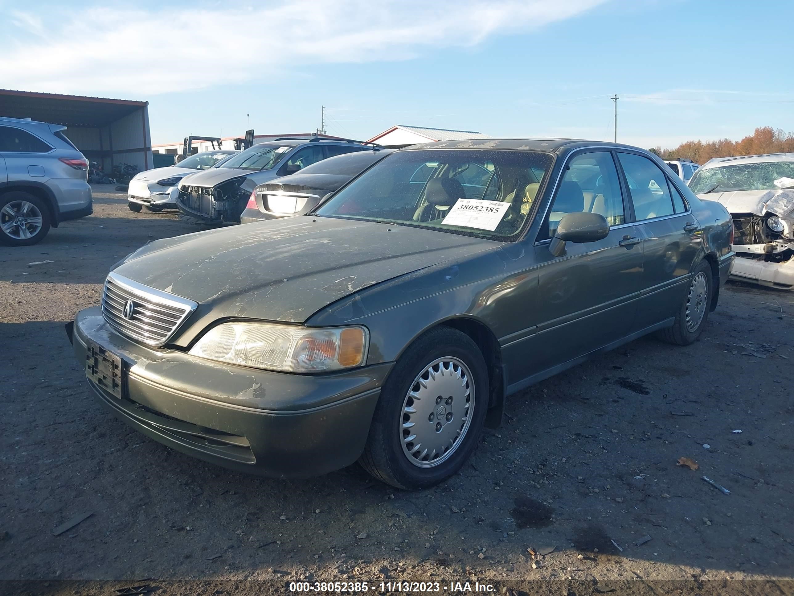 Photo 1 VIN: JH4KA9649TC011715 - ACURA RL 