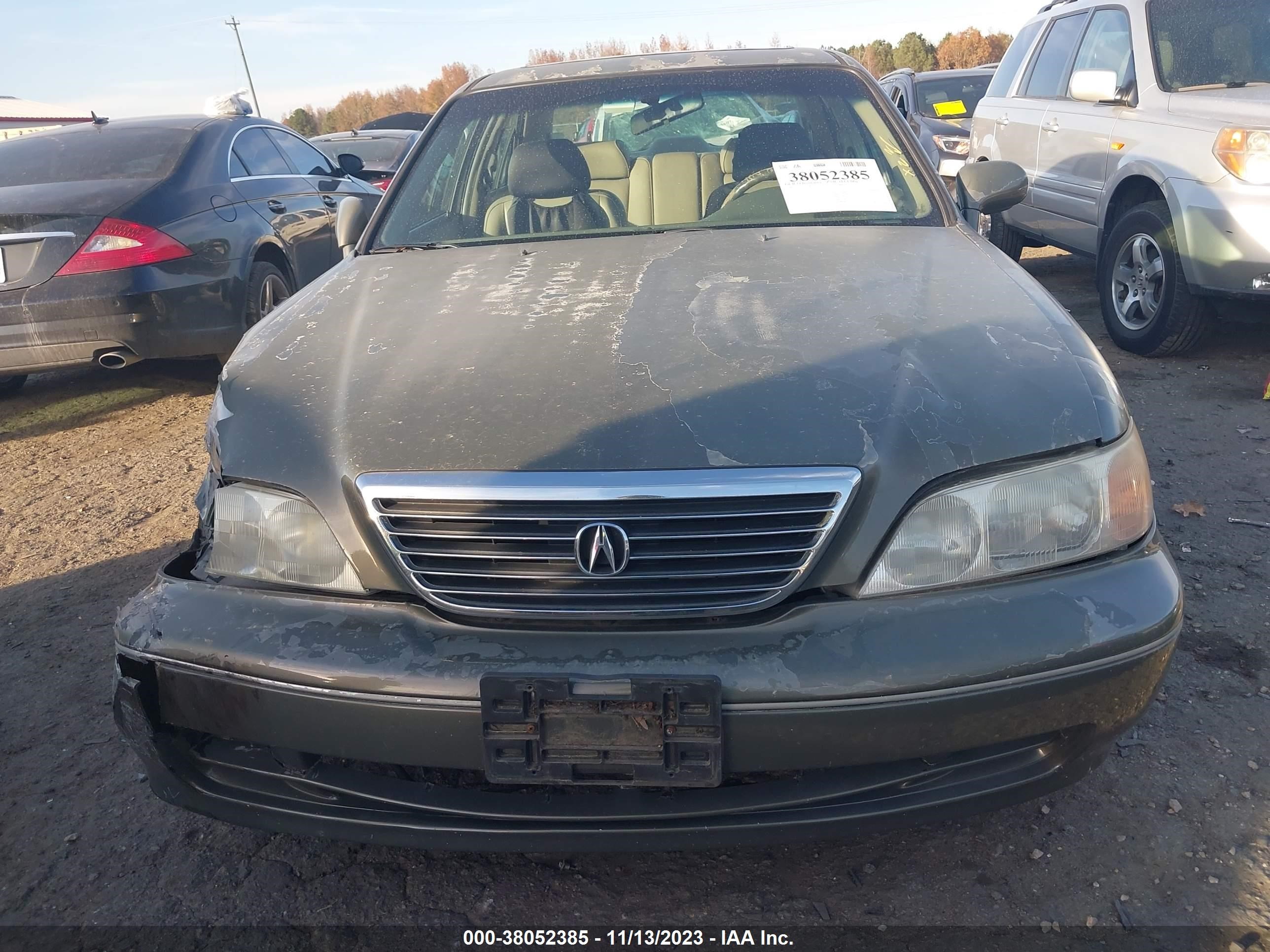 Photo 11 VIN: JH4KA9649TC011715 - ACURA RL 