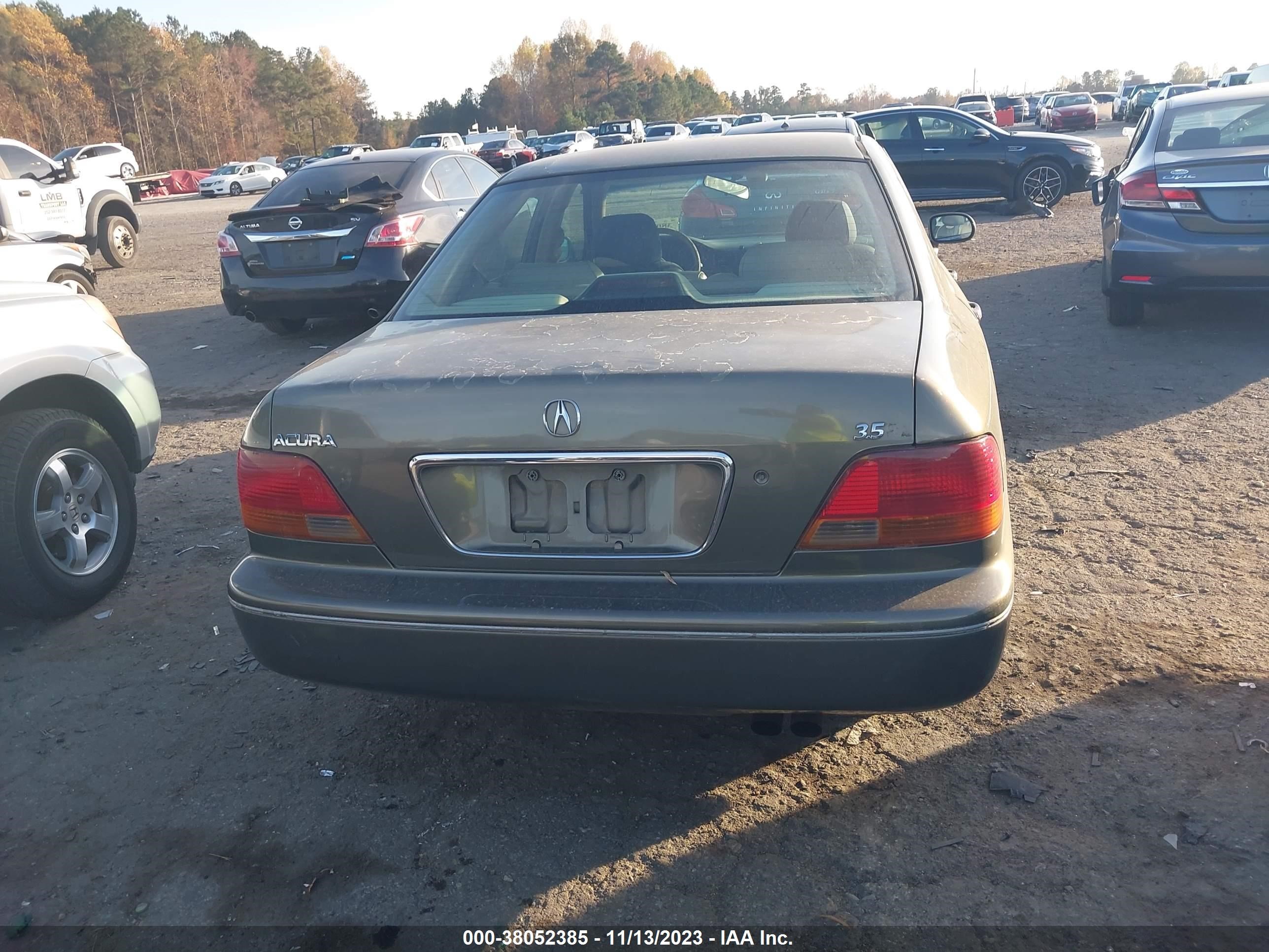 Photo 15 VIN: JH4KA9649TC011715 - ACURA RL 