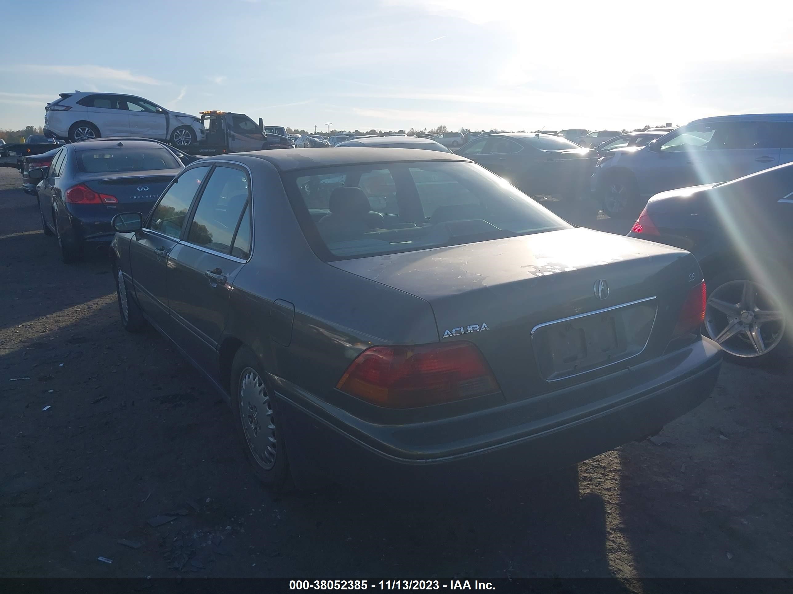 Photo 2 VIN: JH4KA9649TC011715 - ACURA RL 