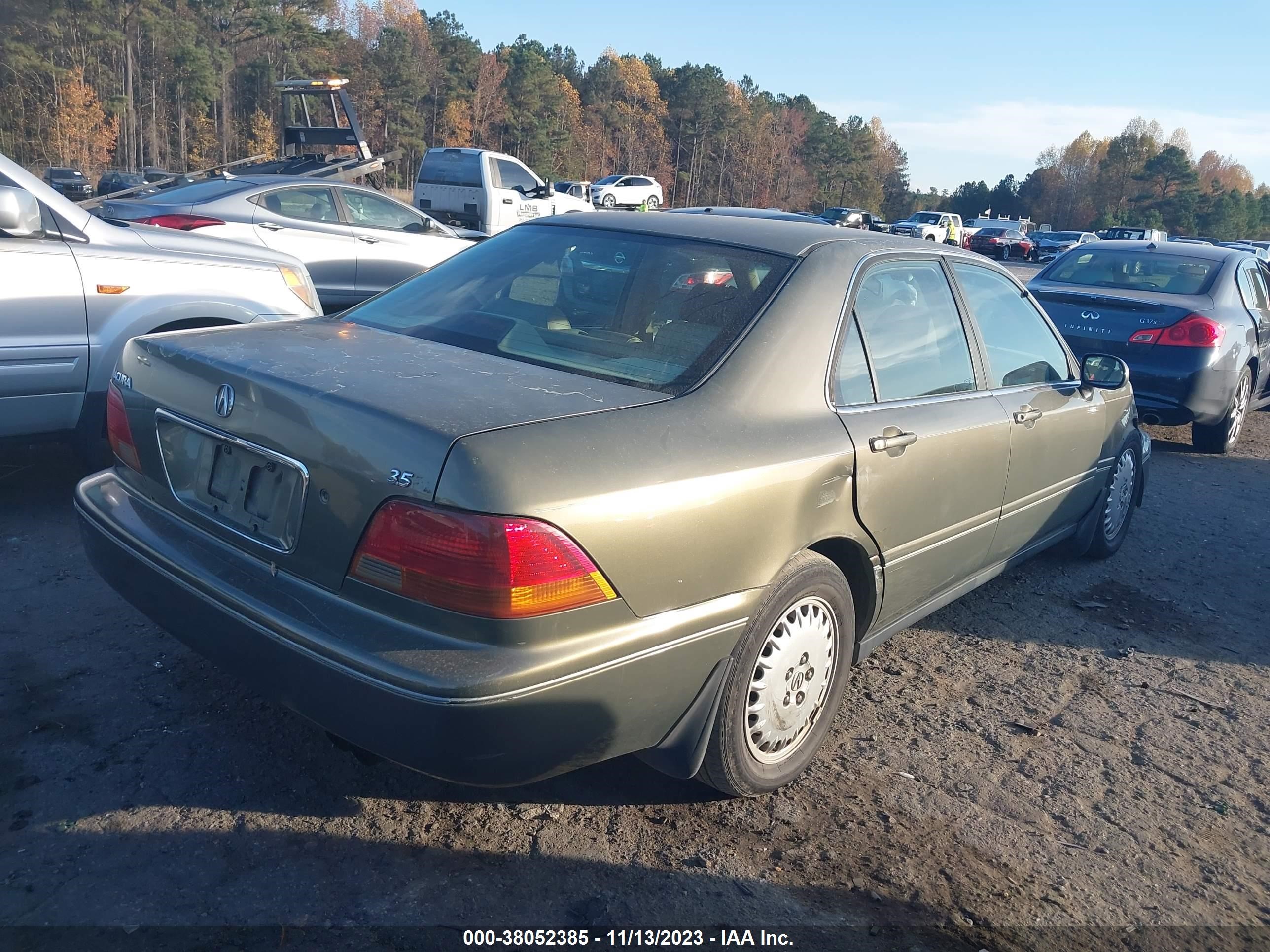 Photo 3 VIN: JH4KA9649TC011715 - ACURA RL 