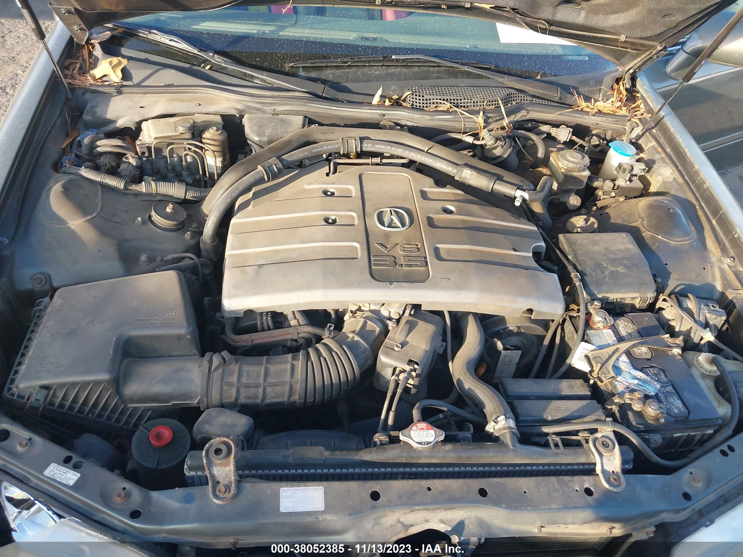 Photo 9 VIN: JH4KA9649TC011715 - ACURA RL 