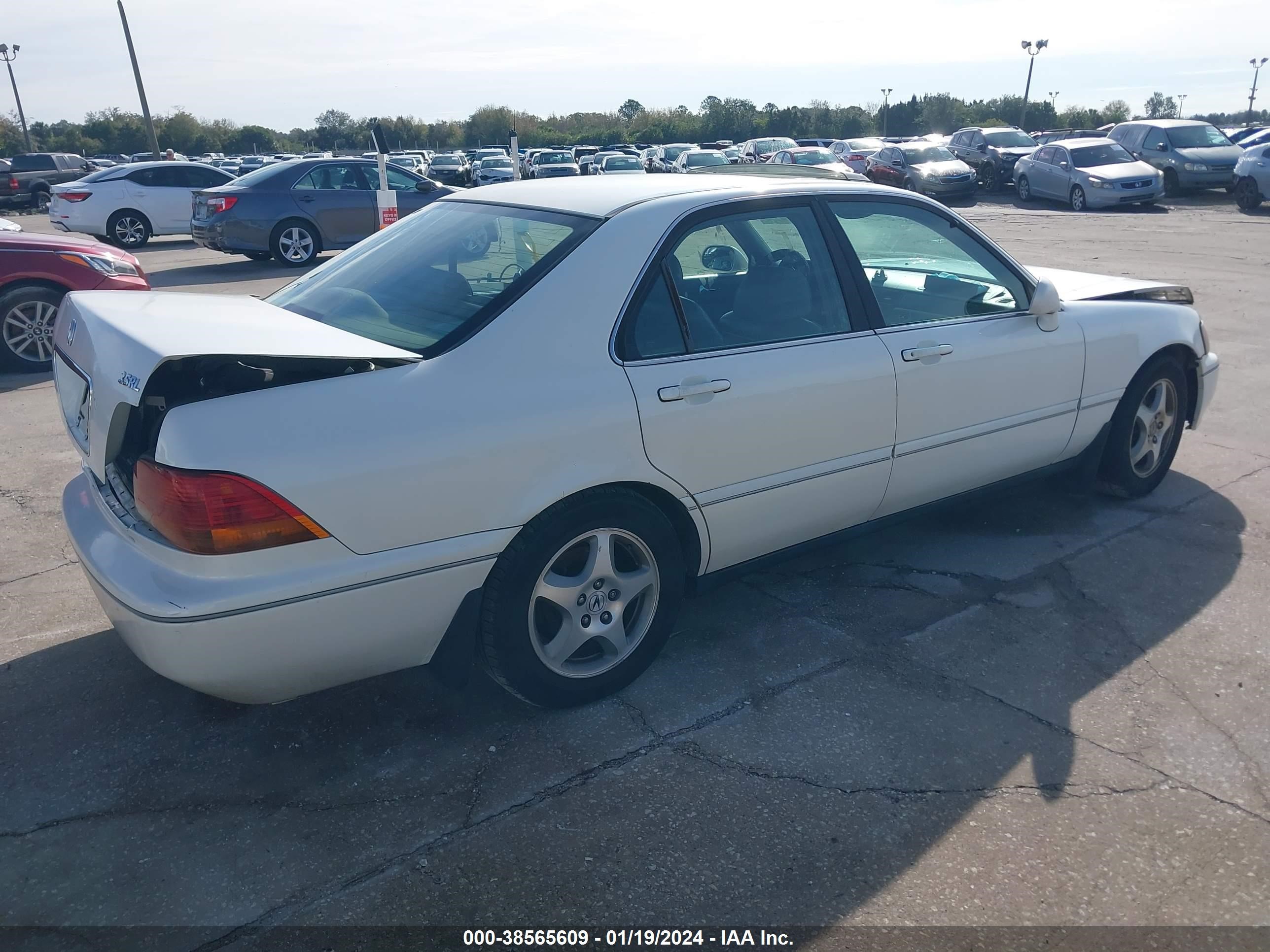 Photo 3 VIN: JH4KA9649VC003889 - ACURA RL 