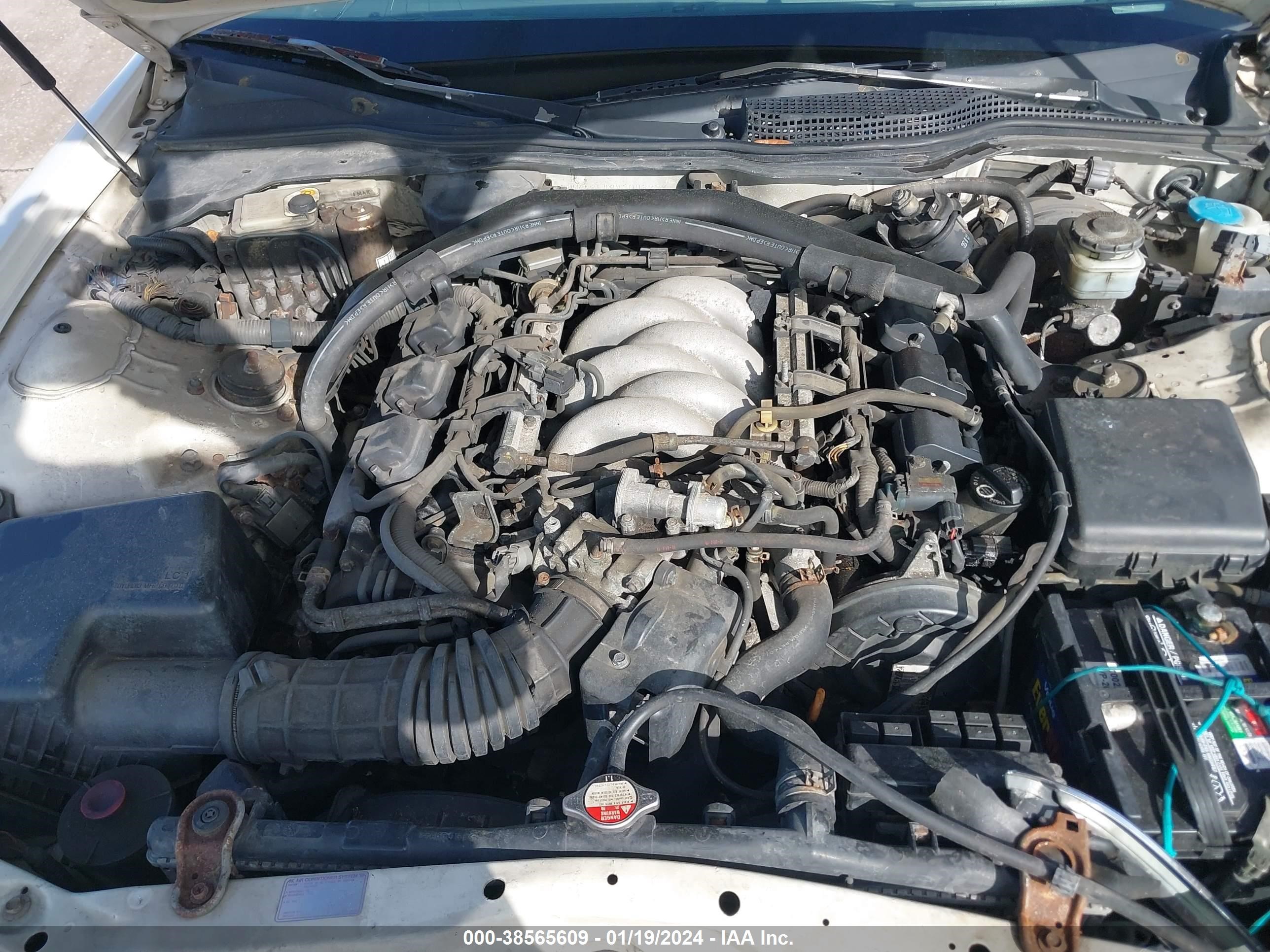 Photo 9 VIN: JH4KA9649VC003889 - ACURA RL 