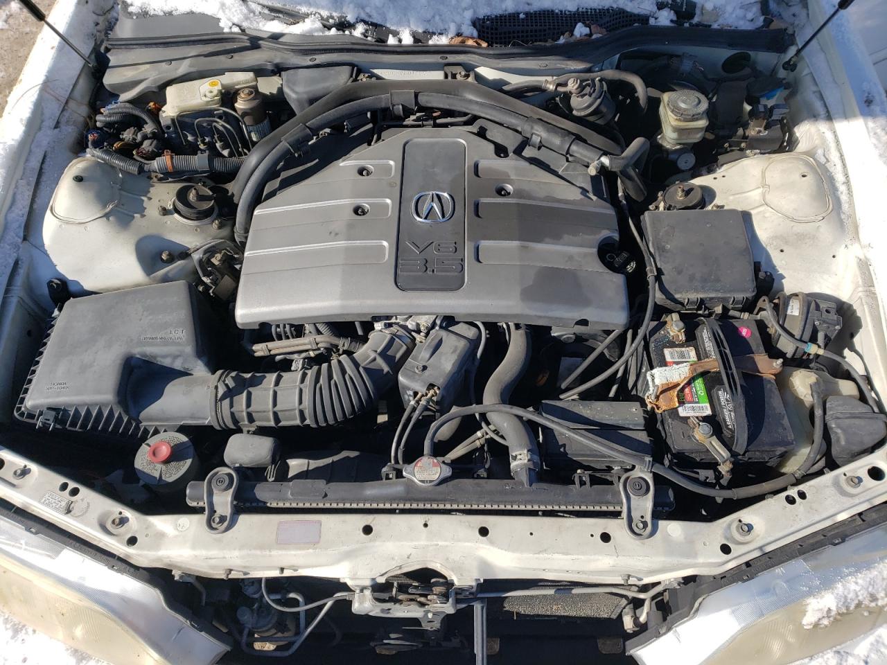 Photo 10 VIN: JH4KA9649VC011569 - ACURA RL 