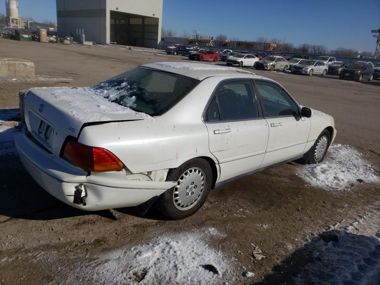 Photo 2 VIN: JH4KA9649VC011569 - ACURA RL 