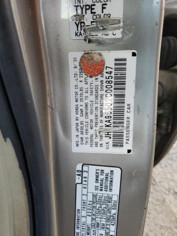 Photo 11 VIN: JH4KA96502C008547 - ACURA RL 