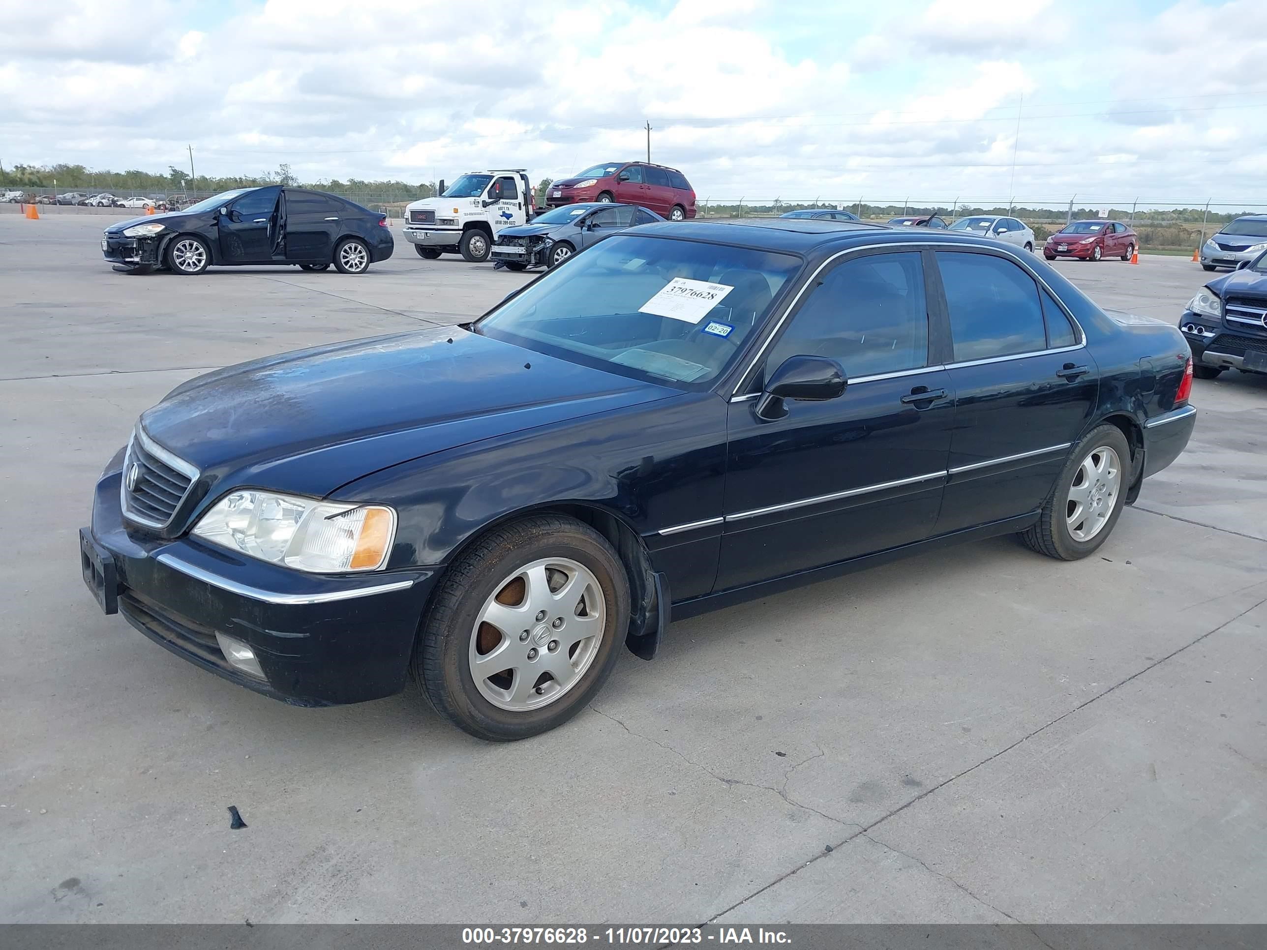 Photo 1 VIN: JH4KA96502C010007 - ACURA RL 