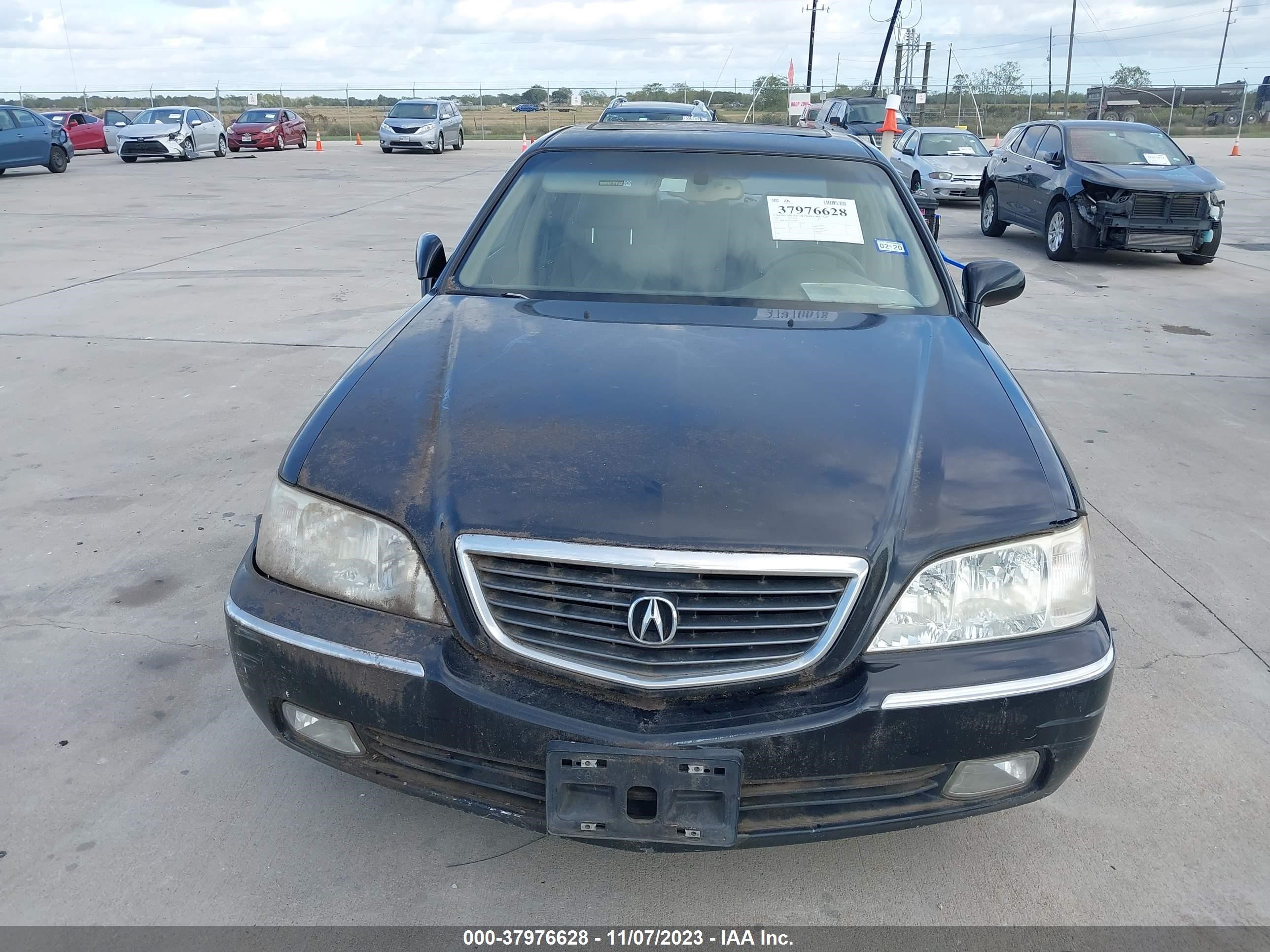 Photo 5 VIN: JH4KA96502C010007 - ACURA RL 