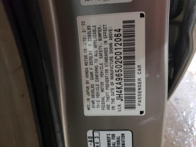 Photo 12 VIN: JH4KA96502C012064 - ACURA 3.5RL 