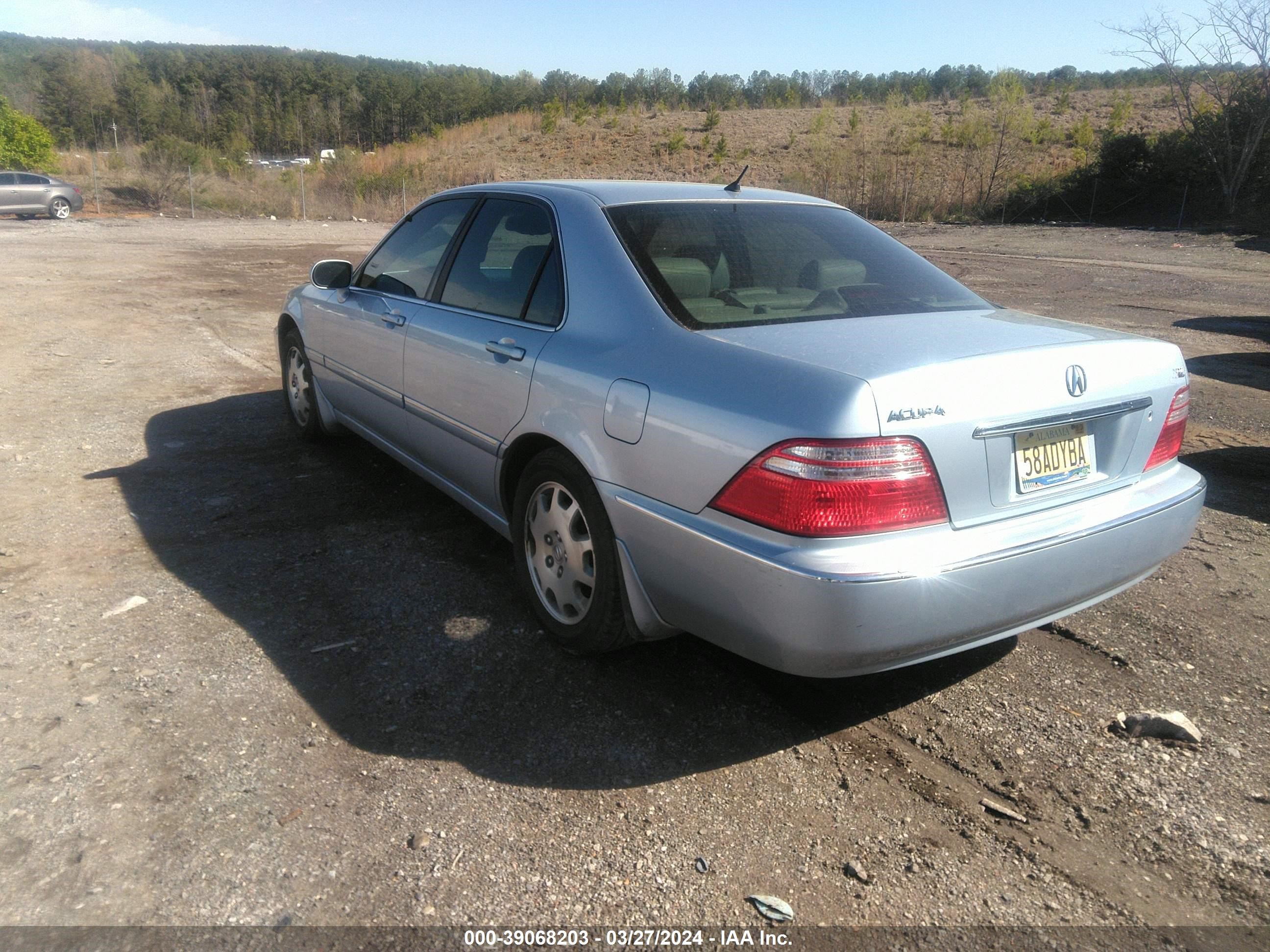 Photo 2 VIN: JH4KA96503C001793 - ACURA RL 