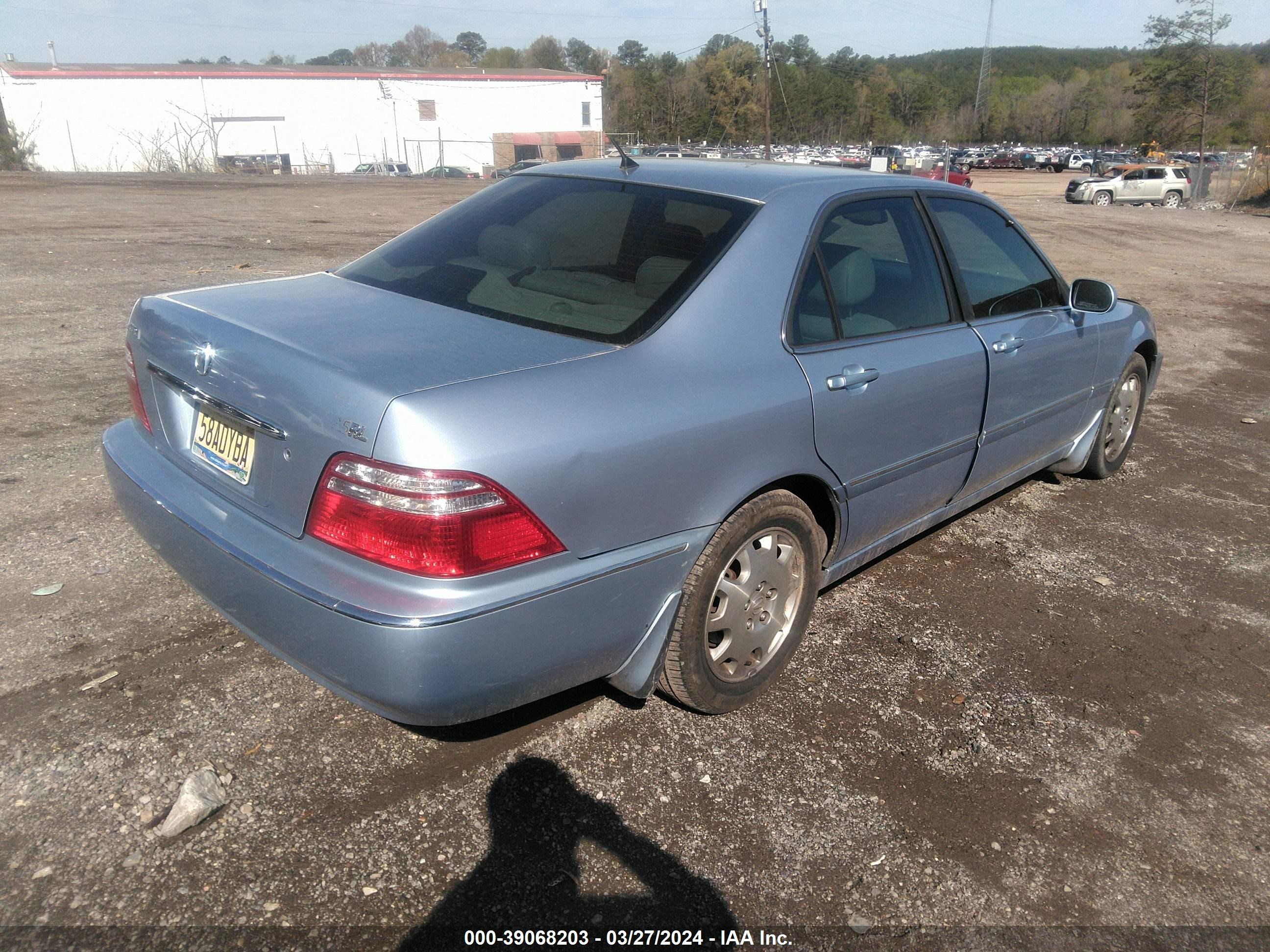 Photo 3 VIN: JH4KA96503C001793 - ACURA RL 