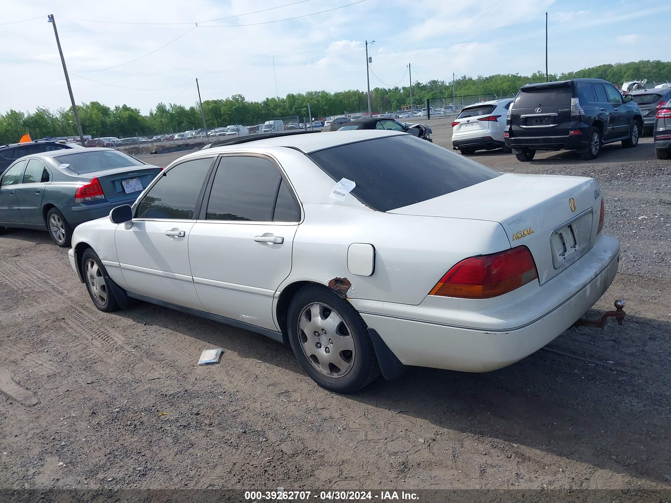 Photo 2 VIN: JH4KA9651TC011992 - ACURA RL 