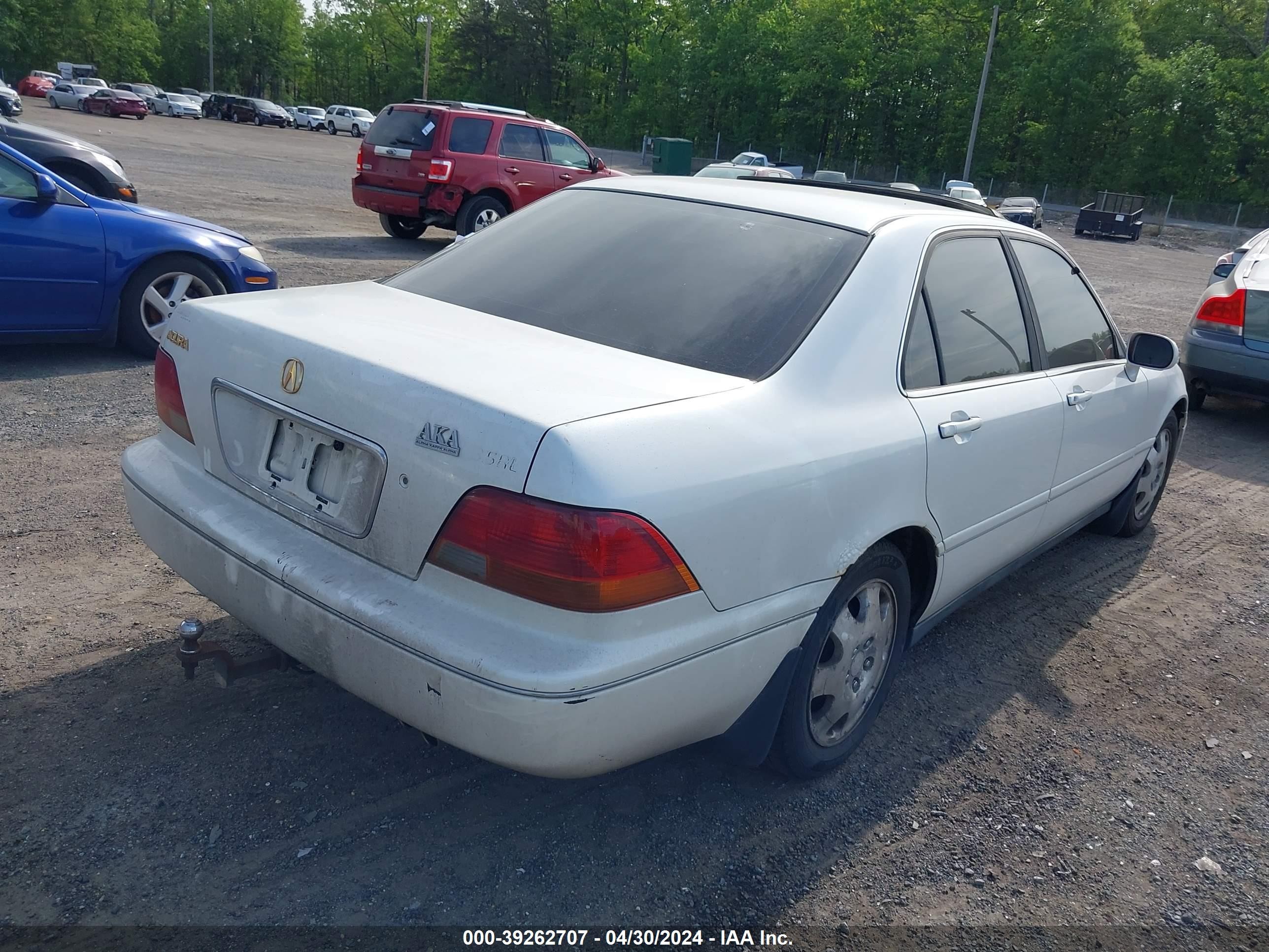 Photo 3 VIN: JH4KA9651TC011992 - ACURA RL 