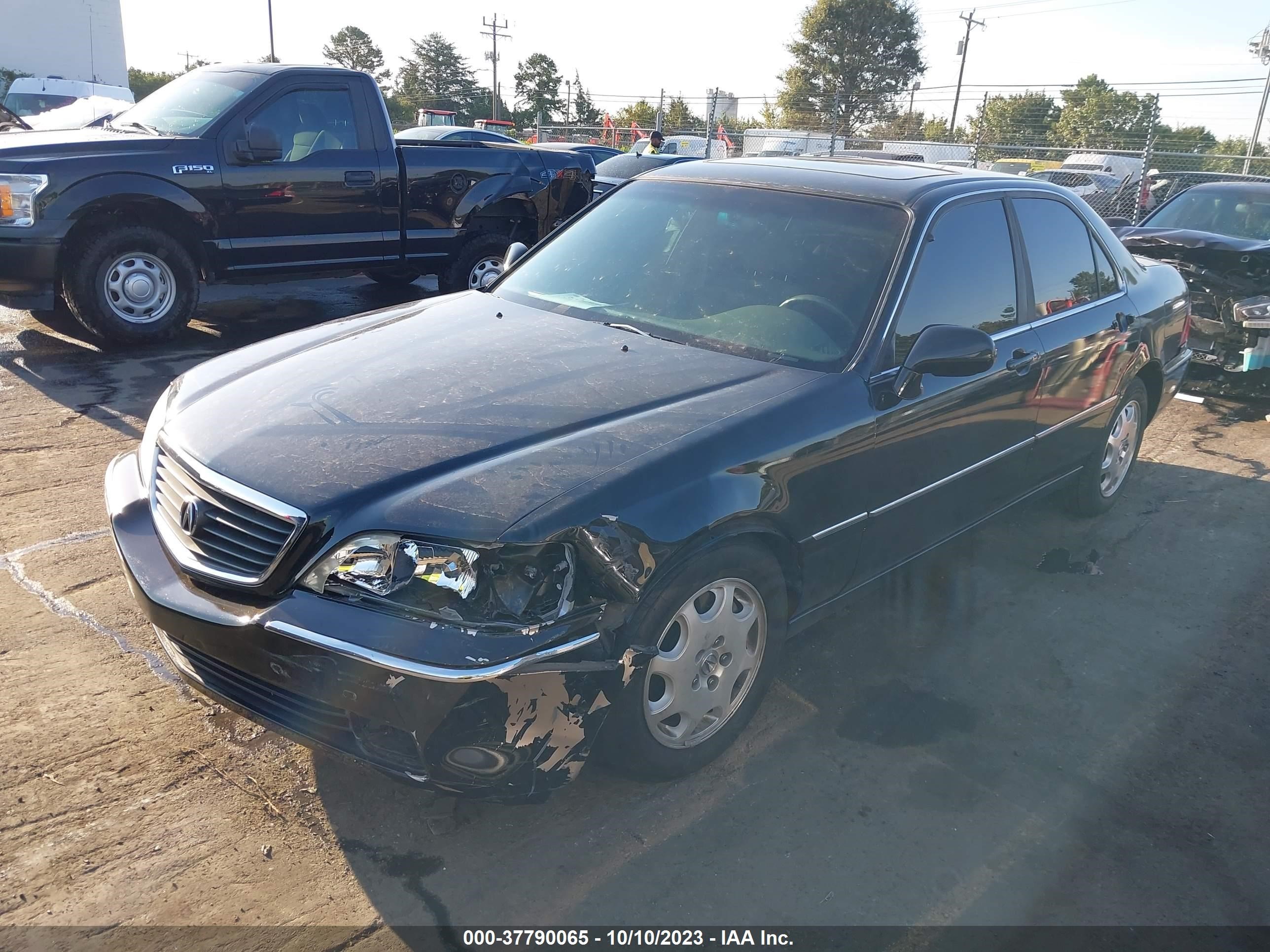 Photo 1 VIN: JH4KA9651YC013720 - ACURA RL 