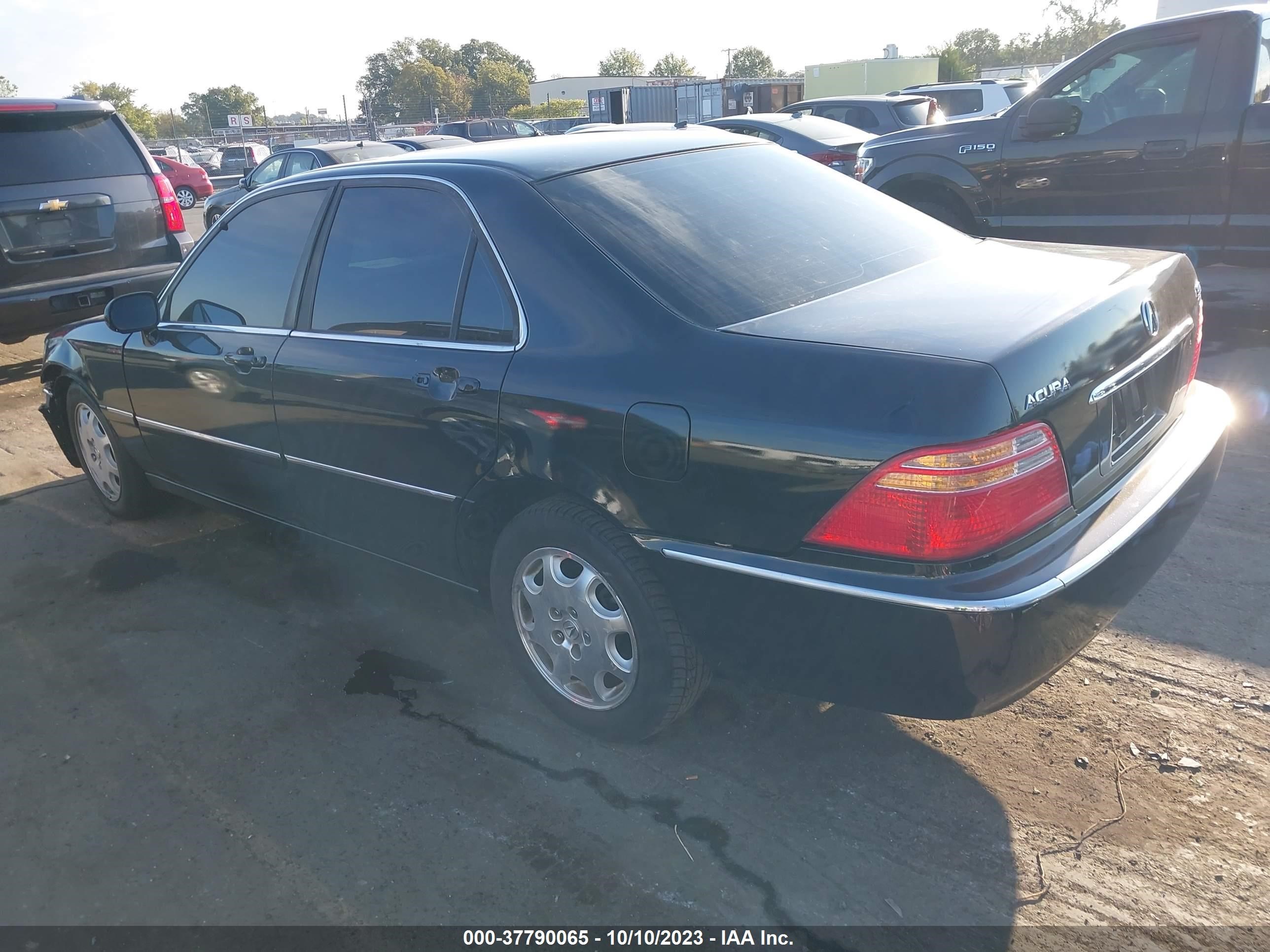 Photo 2 VIN: JH4KA9651YC013720 - ACURA RL 