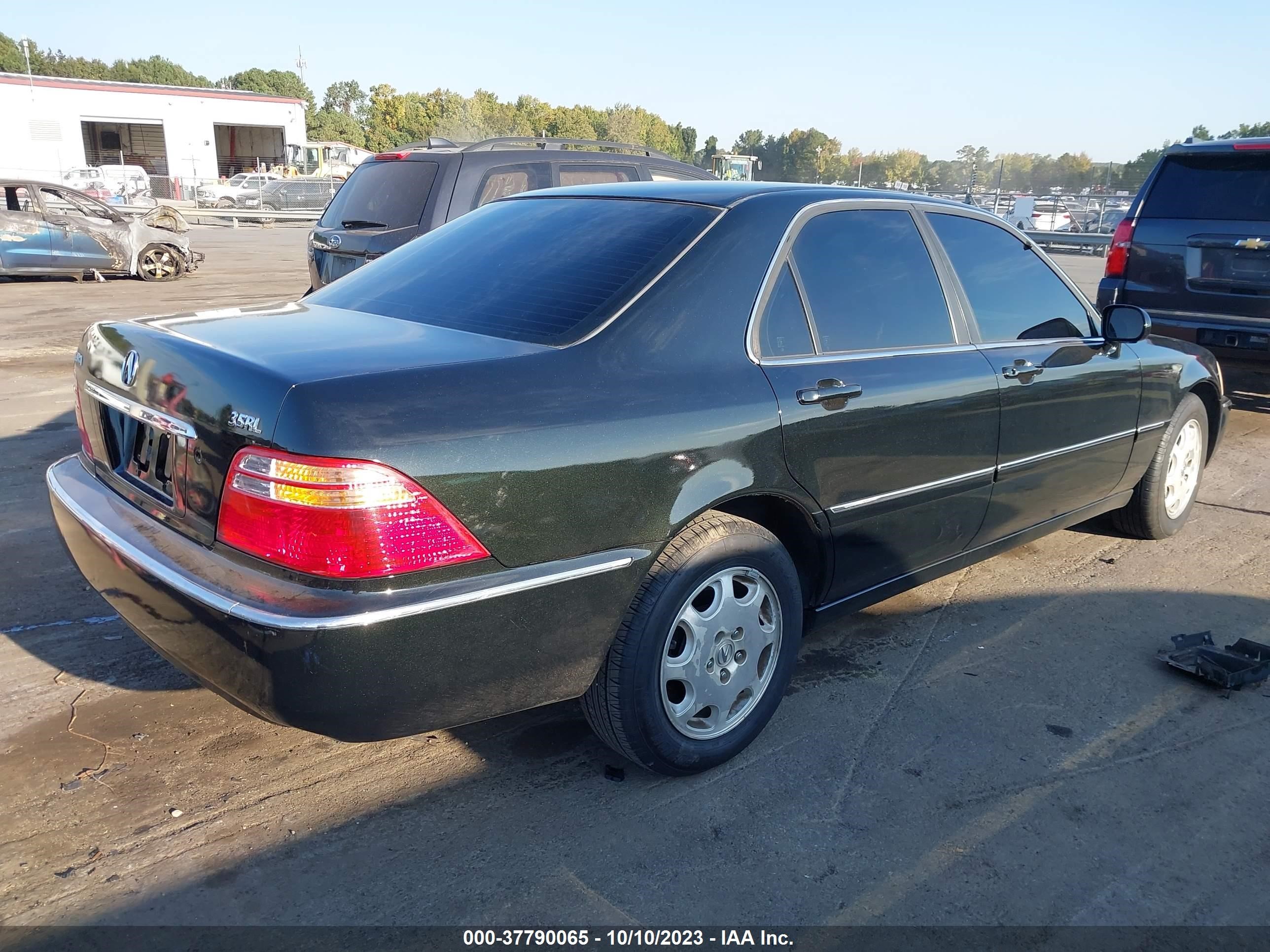 Photo 3 VIN: JH4KA9651YC013720 - ACURA RL 