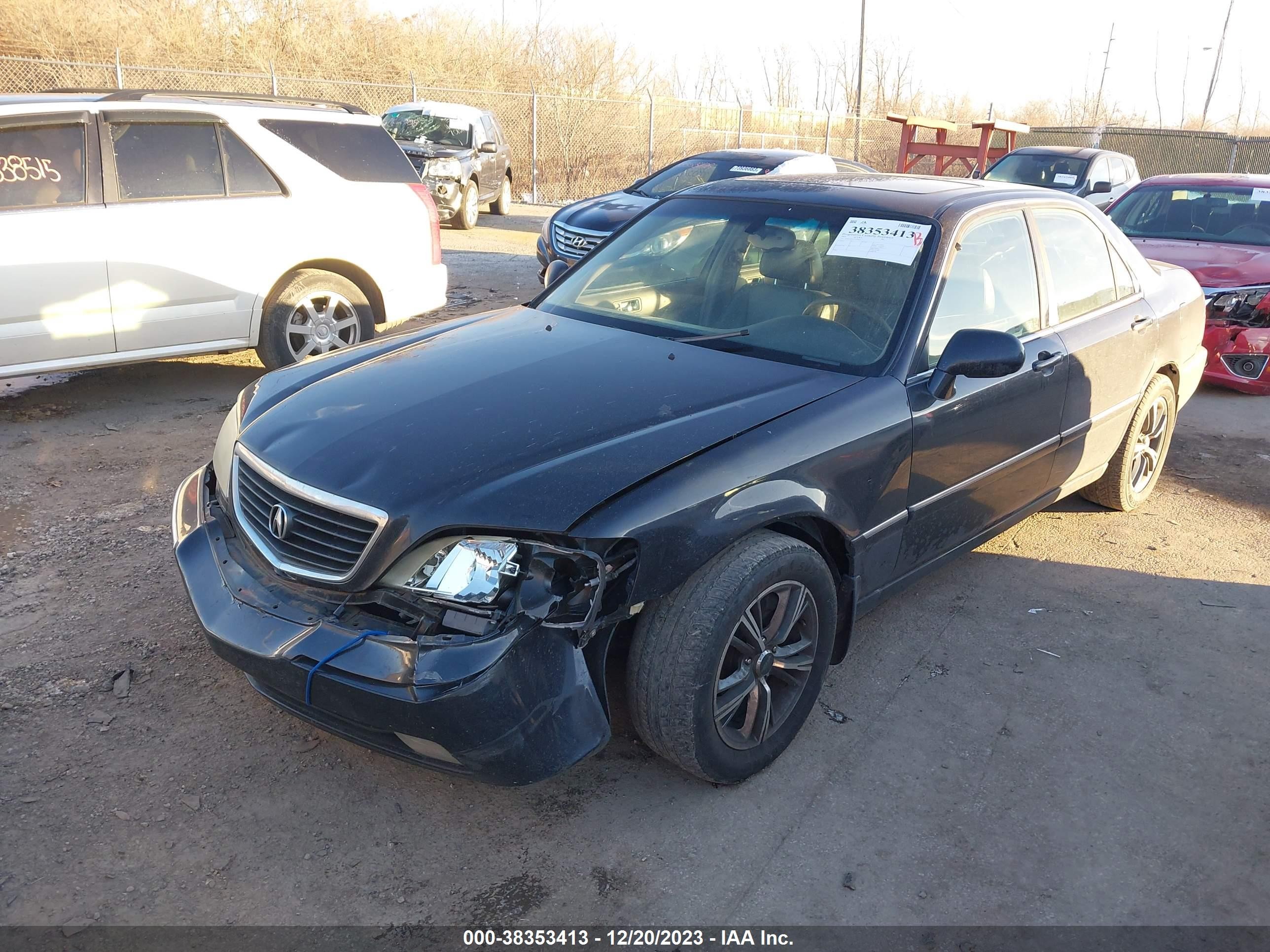 Photo 1 VIN: JH4KA96522C000675 - ACURA RL 