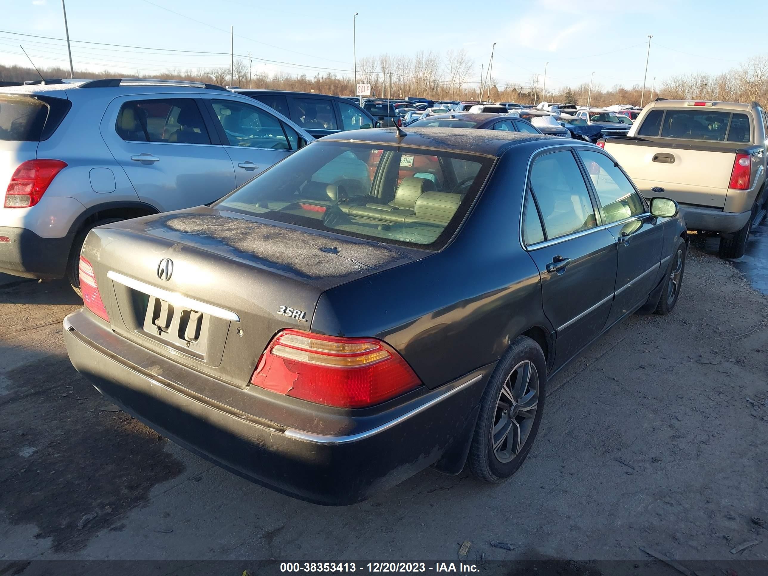 Photo 3 VIN: JH4KA96522C000675 - ACURA RL 