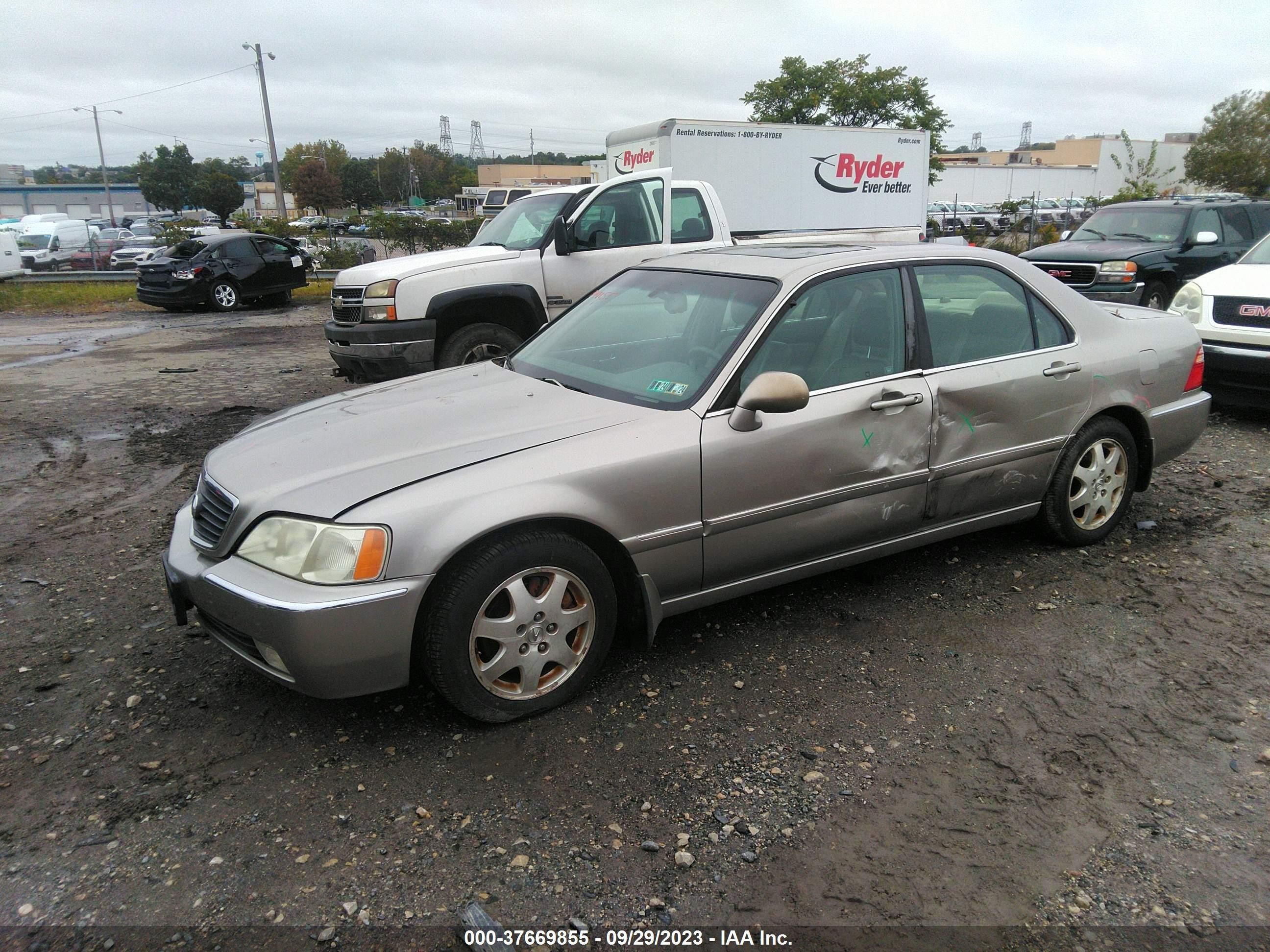 Photo 1 VIN: JH4KA96522C012003 - ACURA RL 