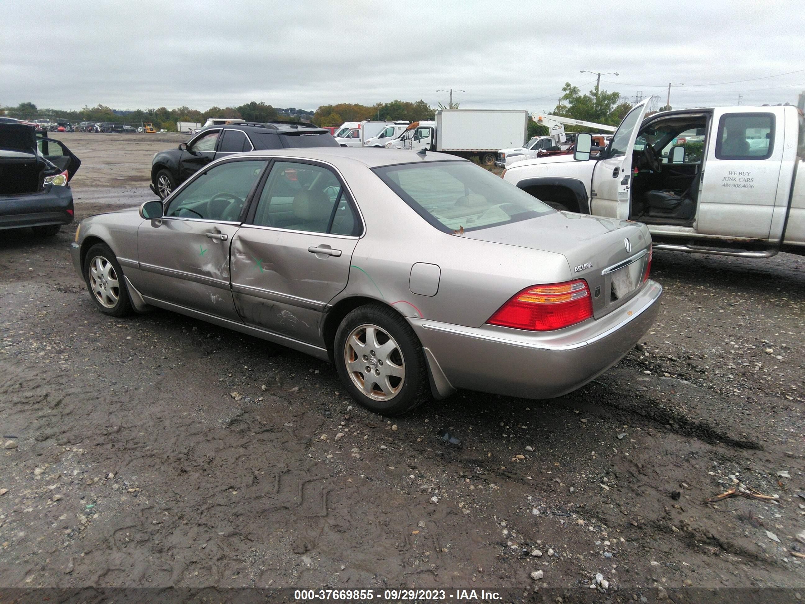 Photo 2 VIN: JH4KA96522C012003 - ACURA RL 