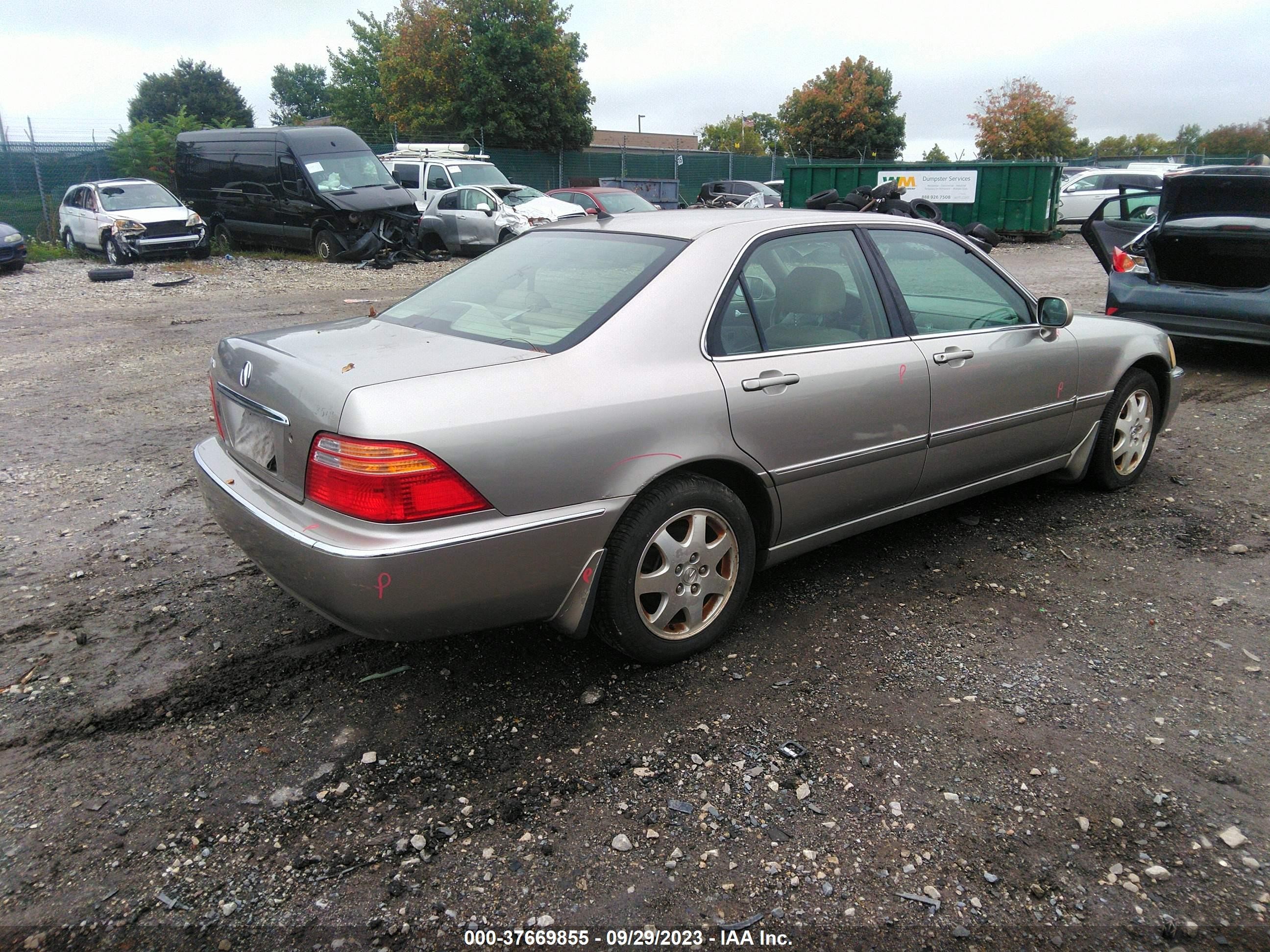 Photo 3 VIN: JH4KA96522C012003 - ACURA RL 