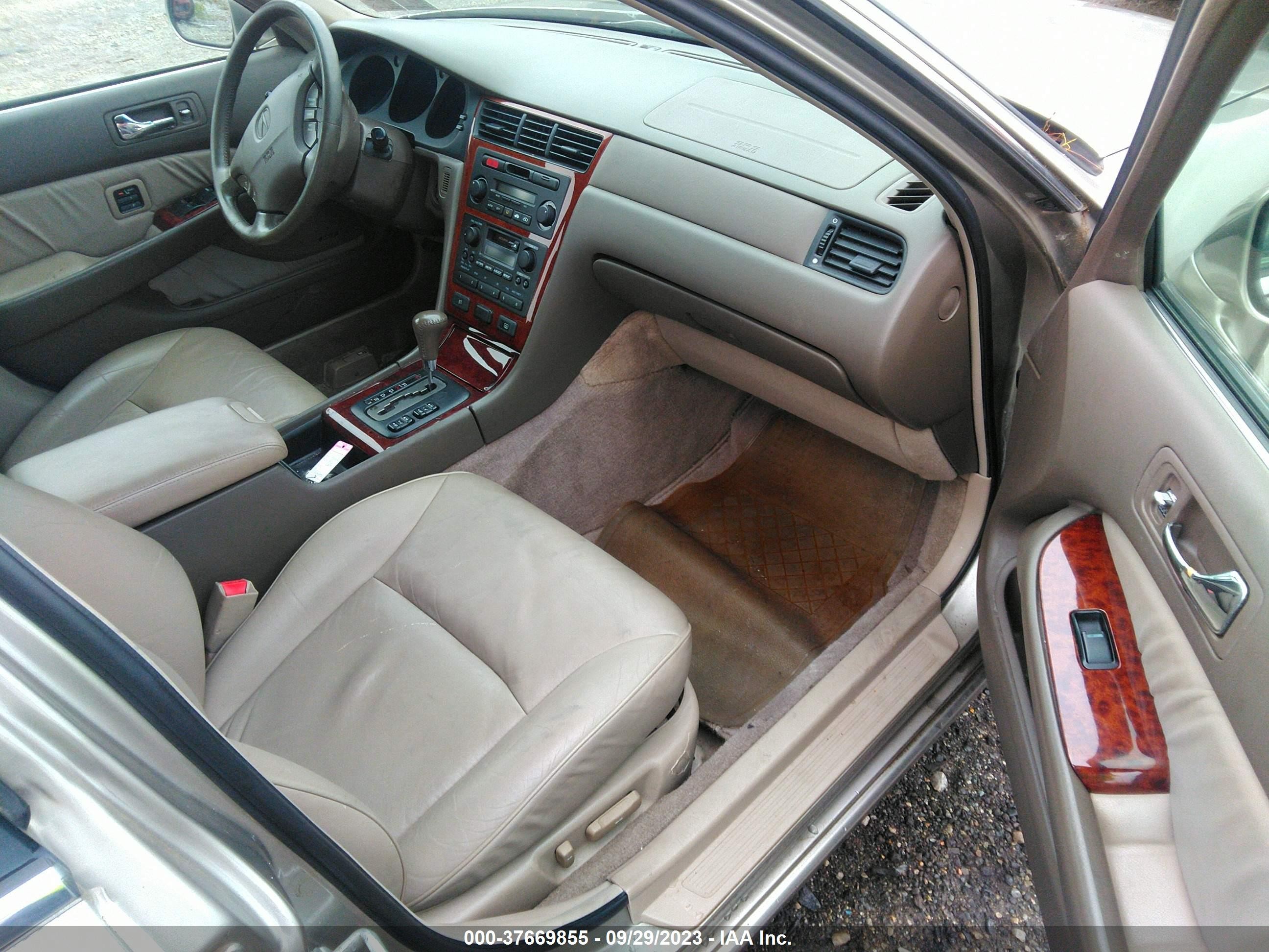 Photo 4 VIN: JH4KA96522C012003 - ACURA RL 