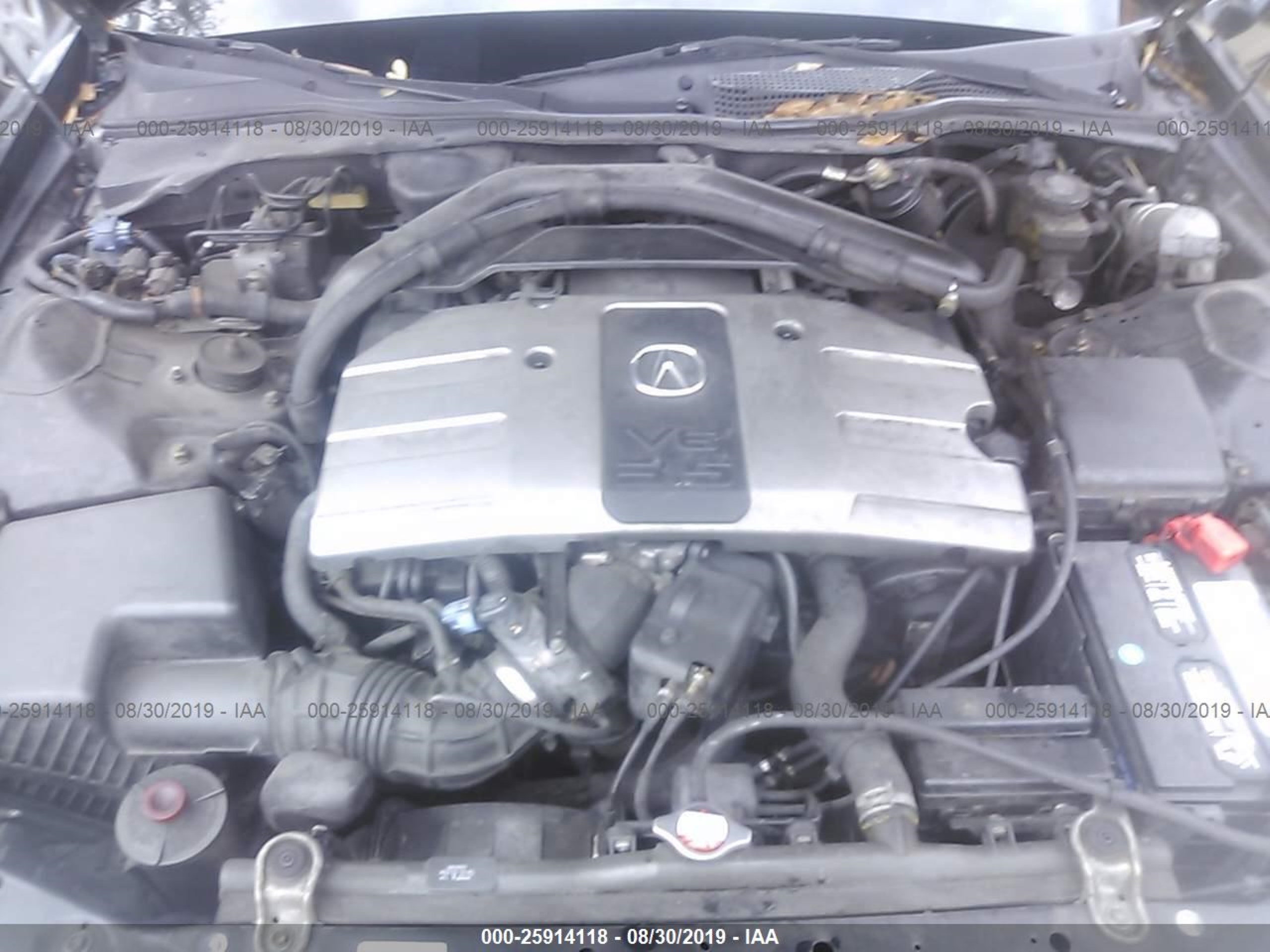 Photo 9 VIN: JH4KA9652YC004833 - ACURA RL 