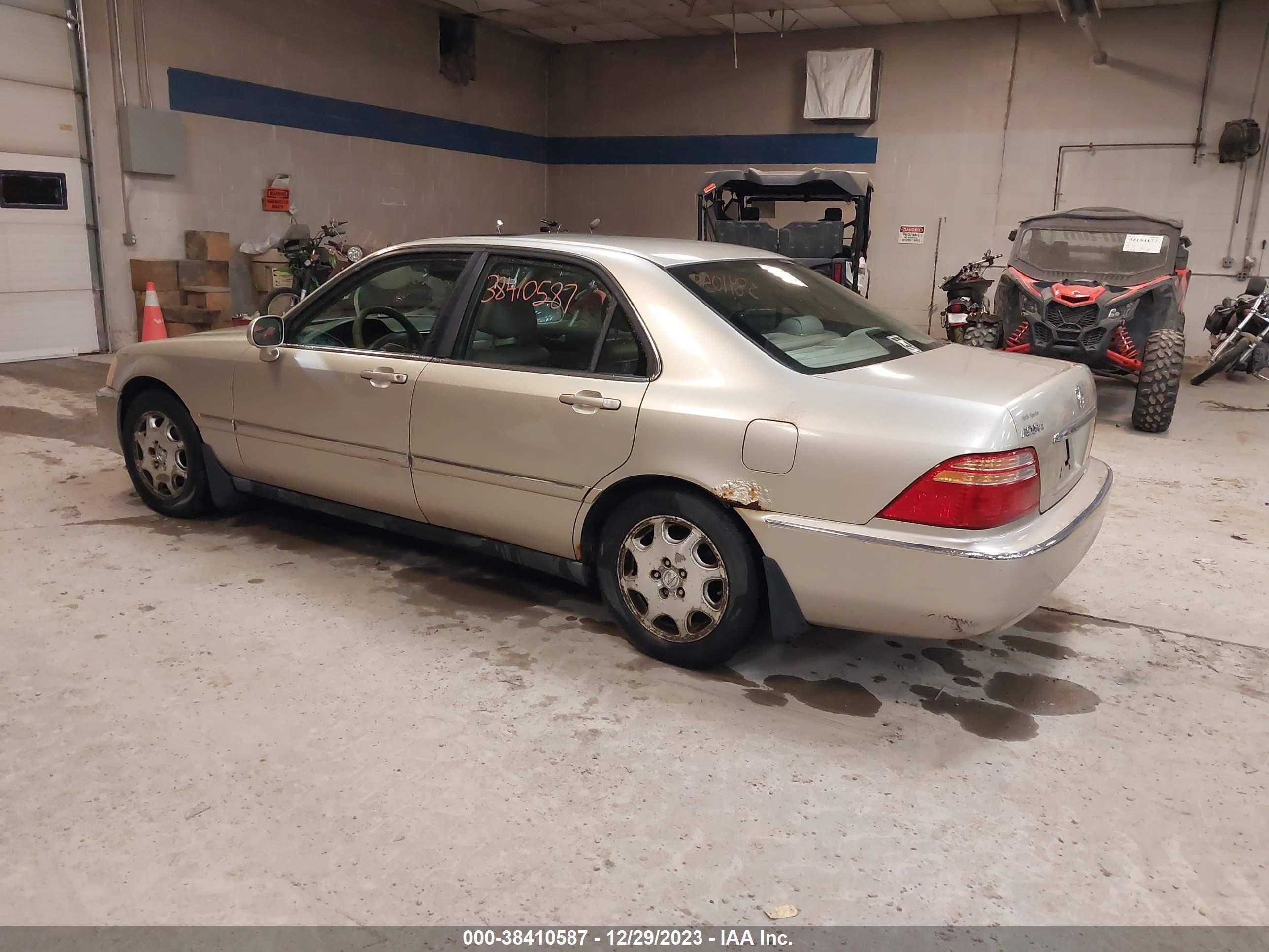 Photo 2 VIN: JH4KA9653XC004645 - ACURA RL 