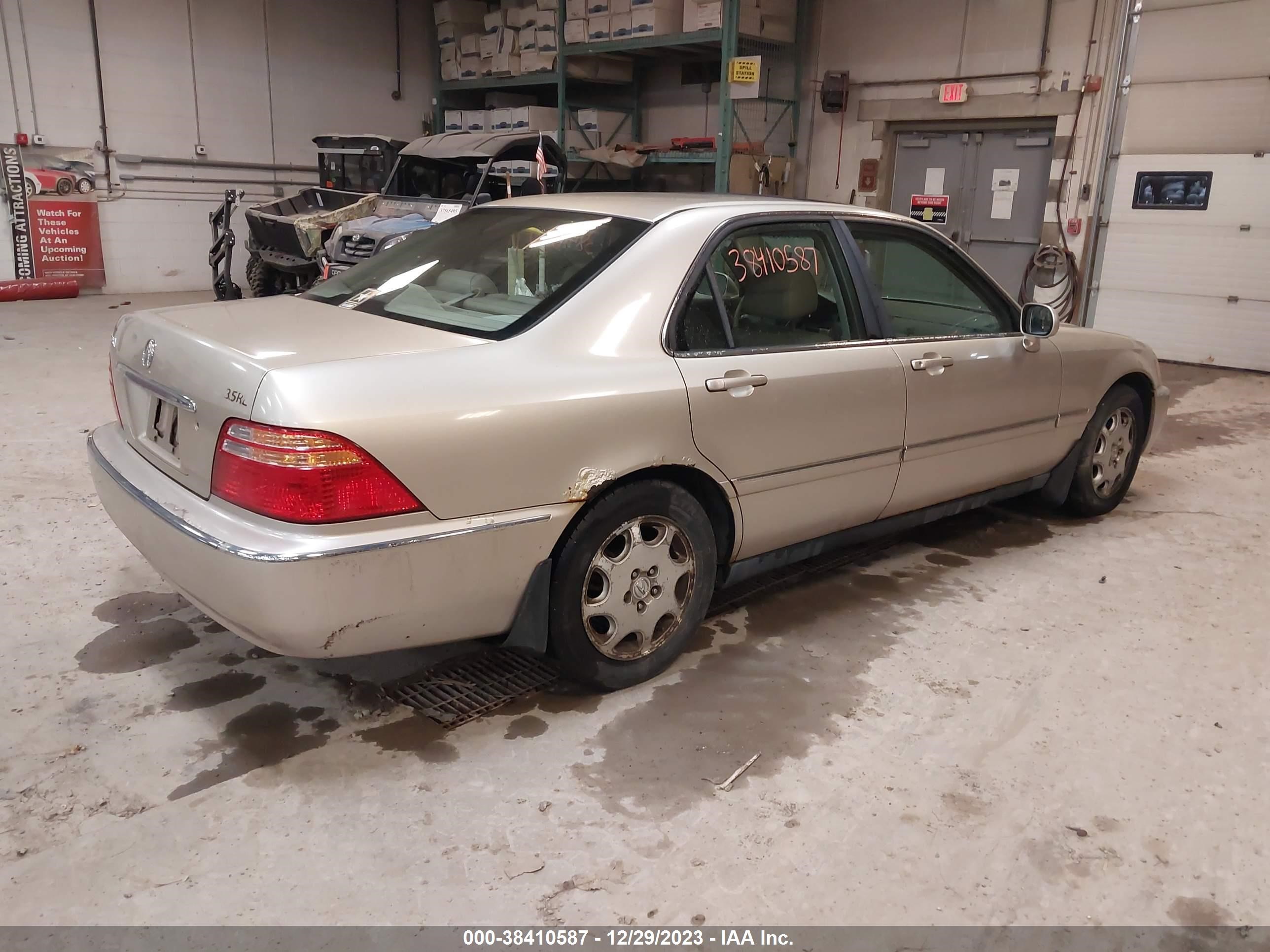 Photo 3 VIN: JH4KA9653XC004645 - ACURA RL 