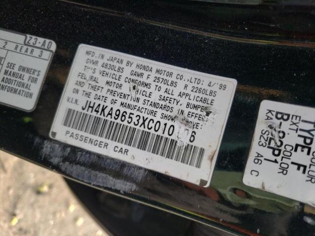 Photo 9 VIN: JH4KA9653XC010106 - ACURA 3.5RL 